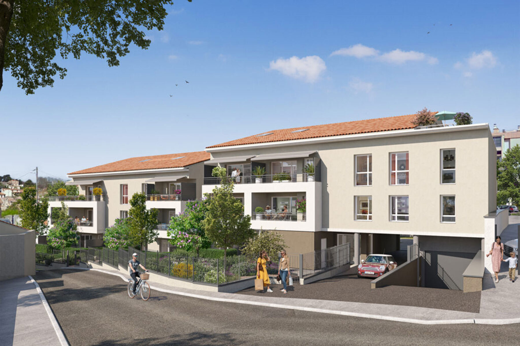 Programme neuf : Marseille (13013)