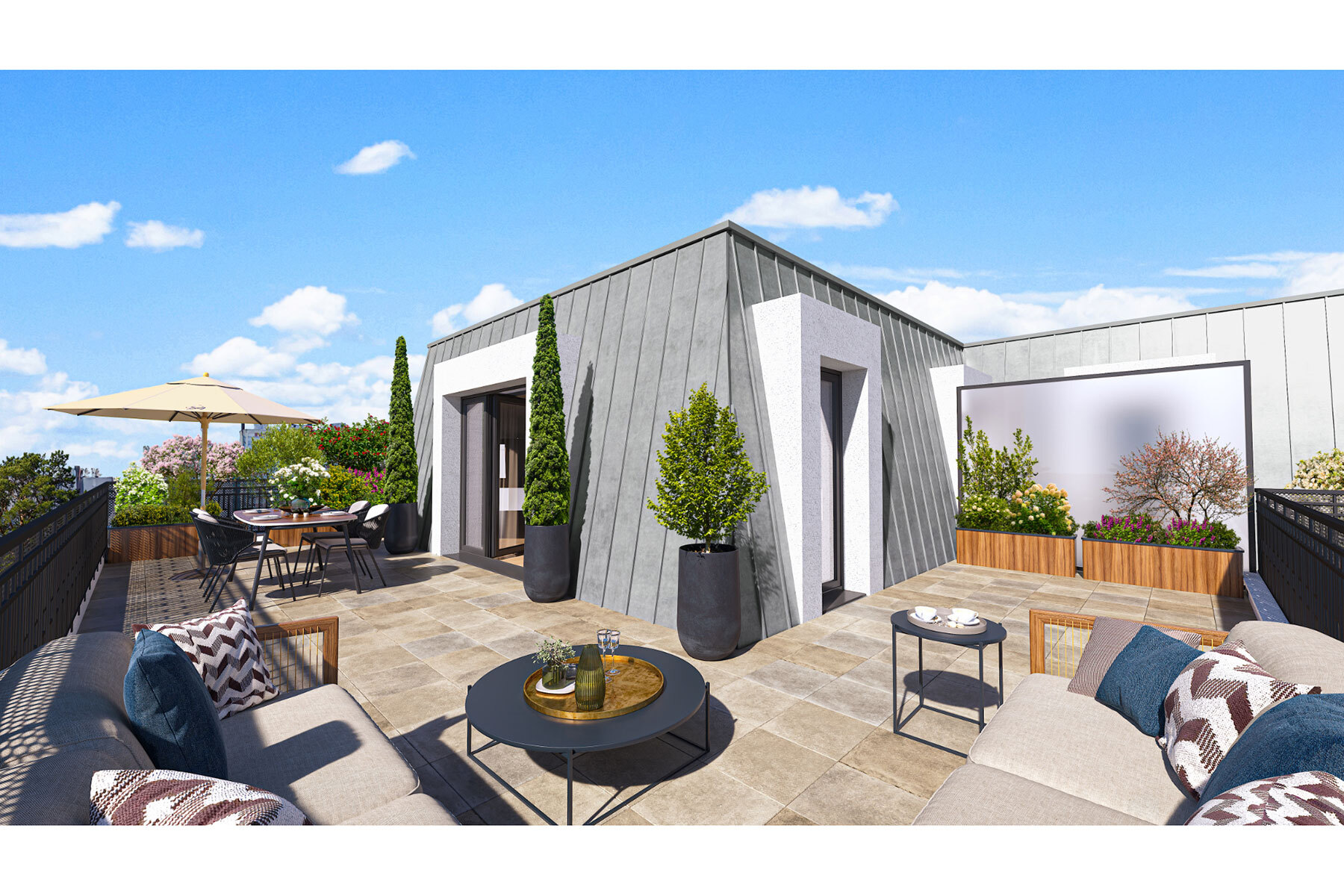 Programme neuf : Bezons (95870)