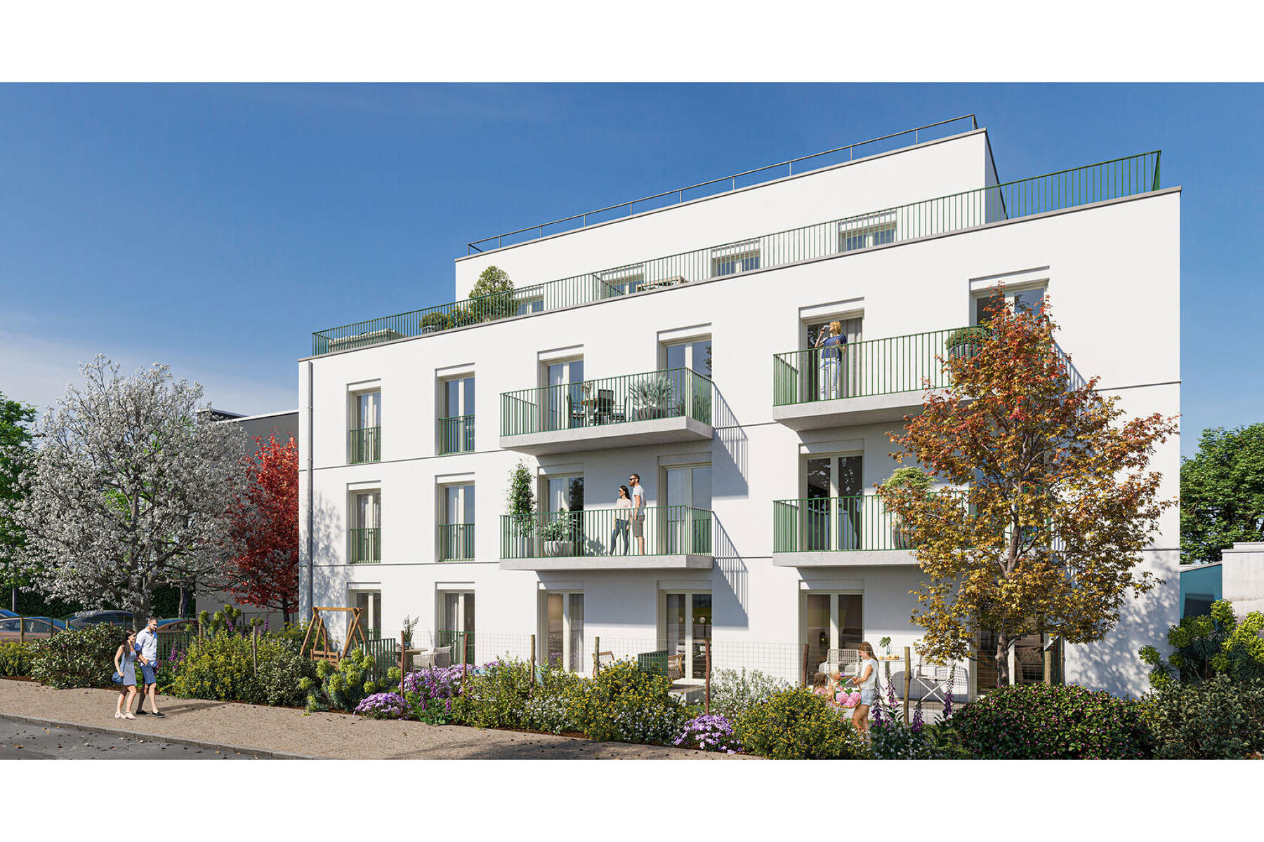 Programme neuf : Vitré (35500)