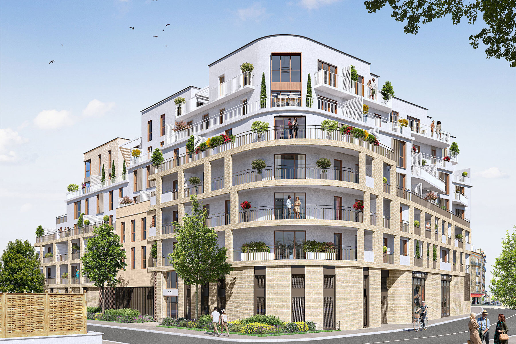 Programme neuf : Juvisy-sur-Orge (91260)