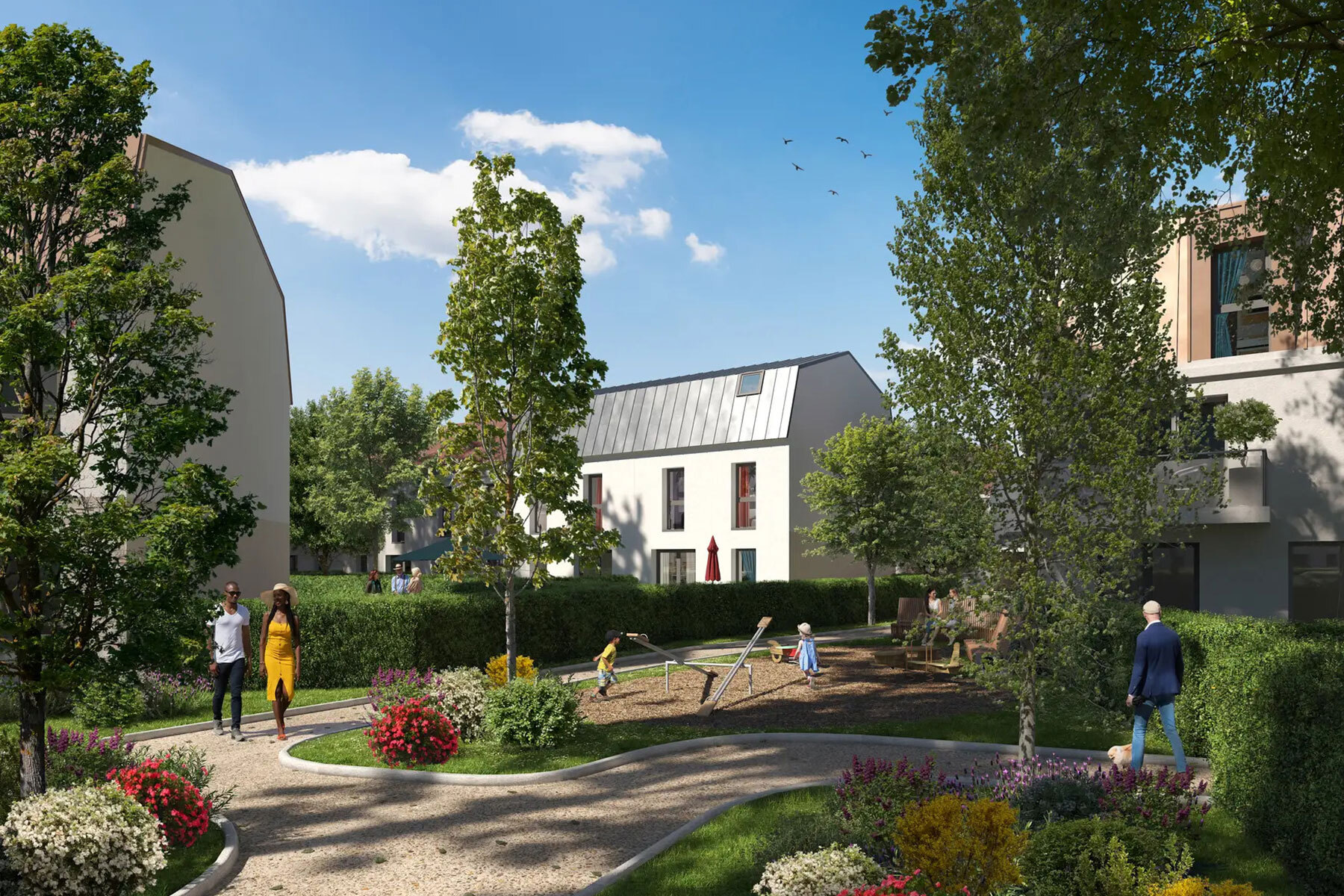 Programme neuf : Courcouronnes (91080)