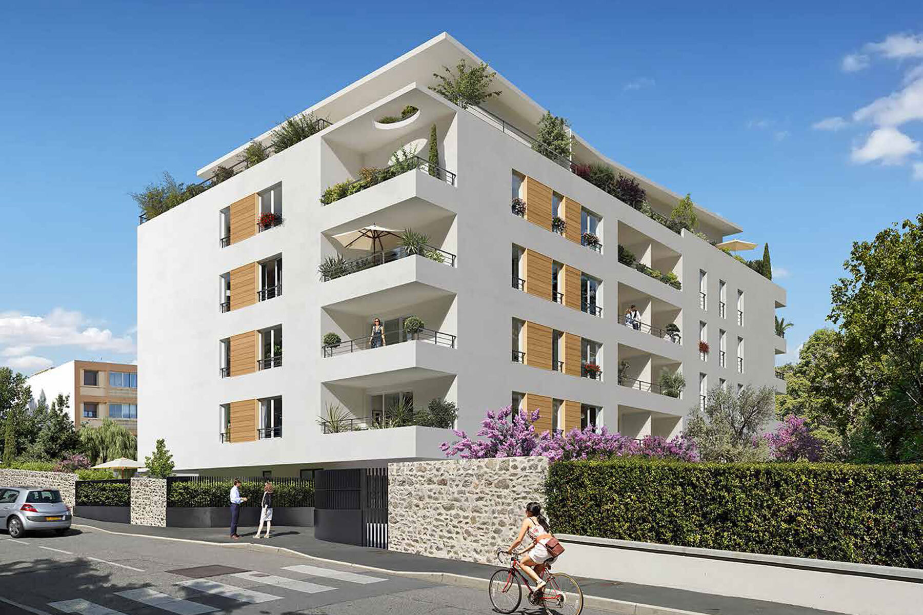 Programme neuf : Marseille (13008)