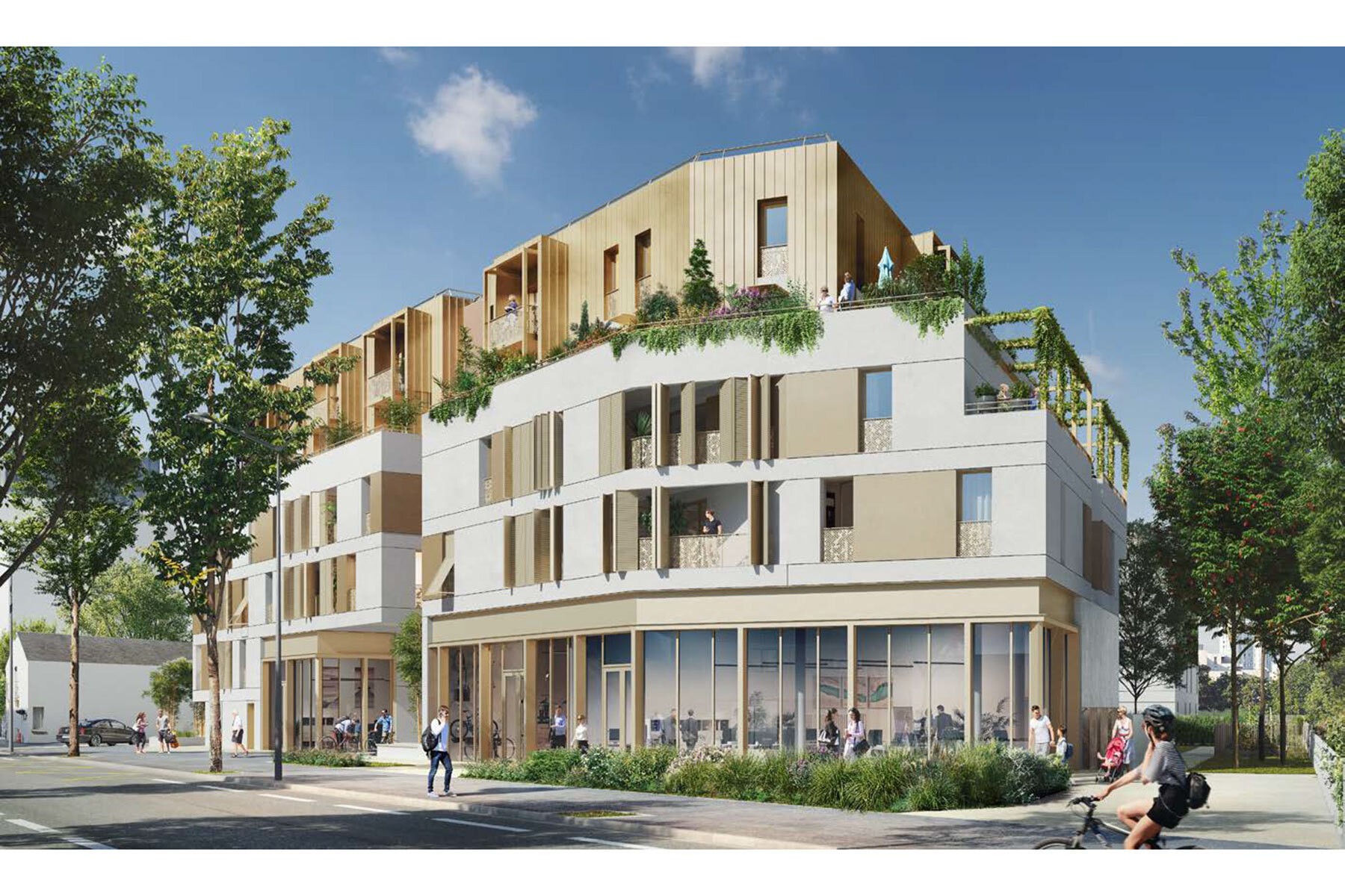 Programme neuf : Tours (37100)