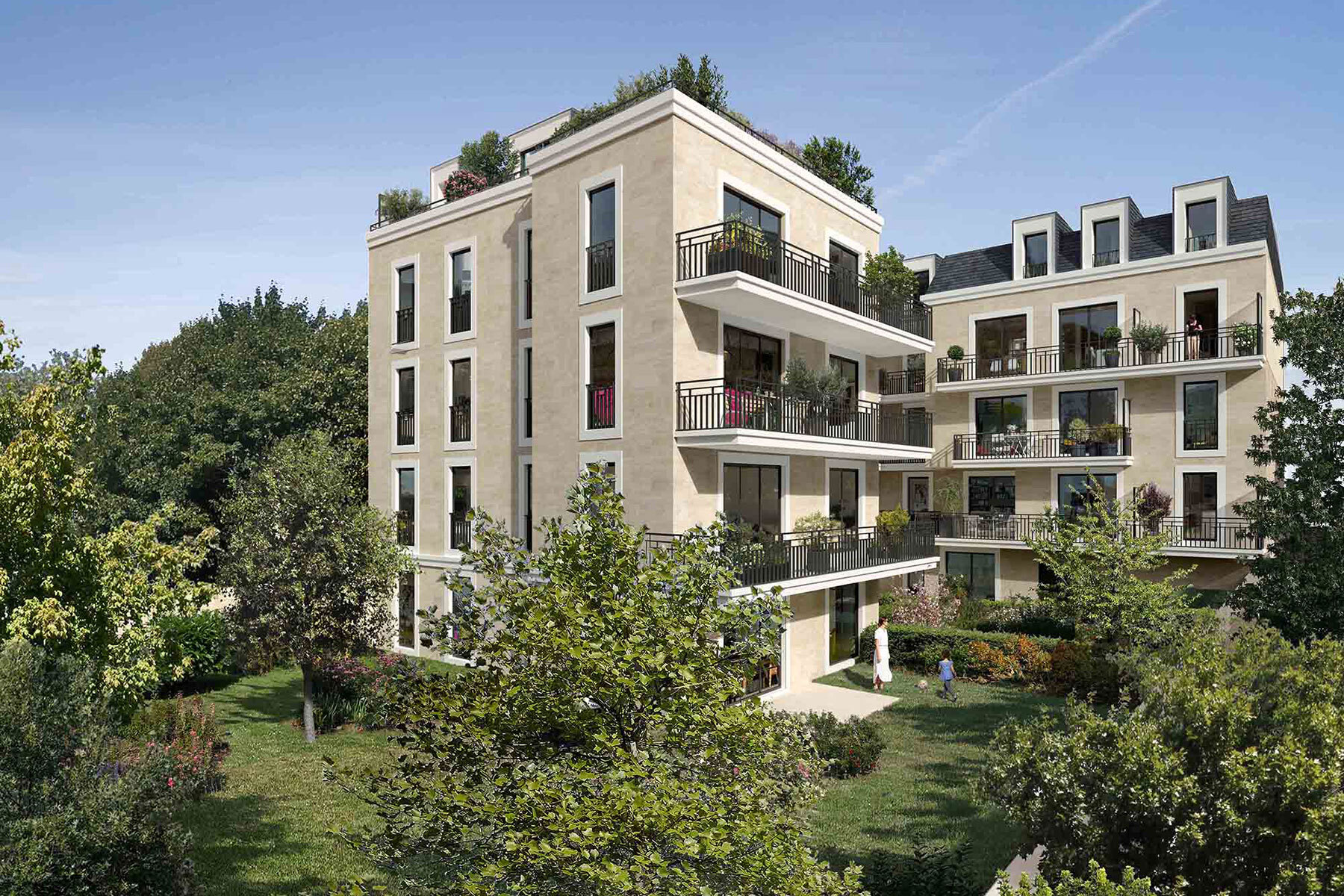 Programme neuf : Bourg-la-Reine (92340)