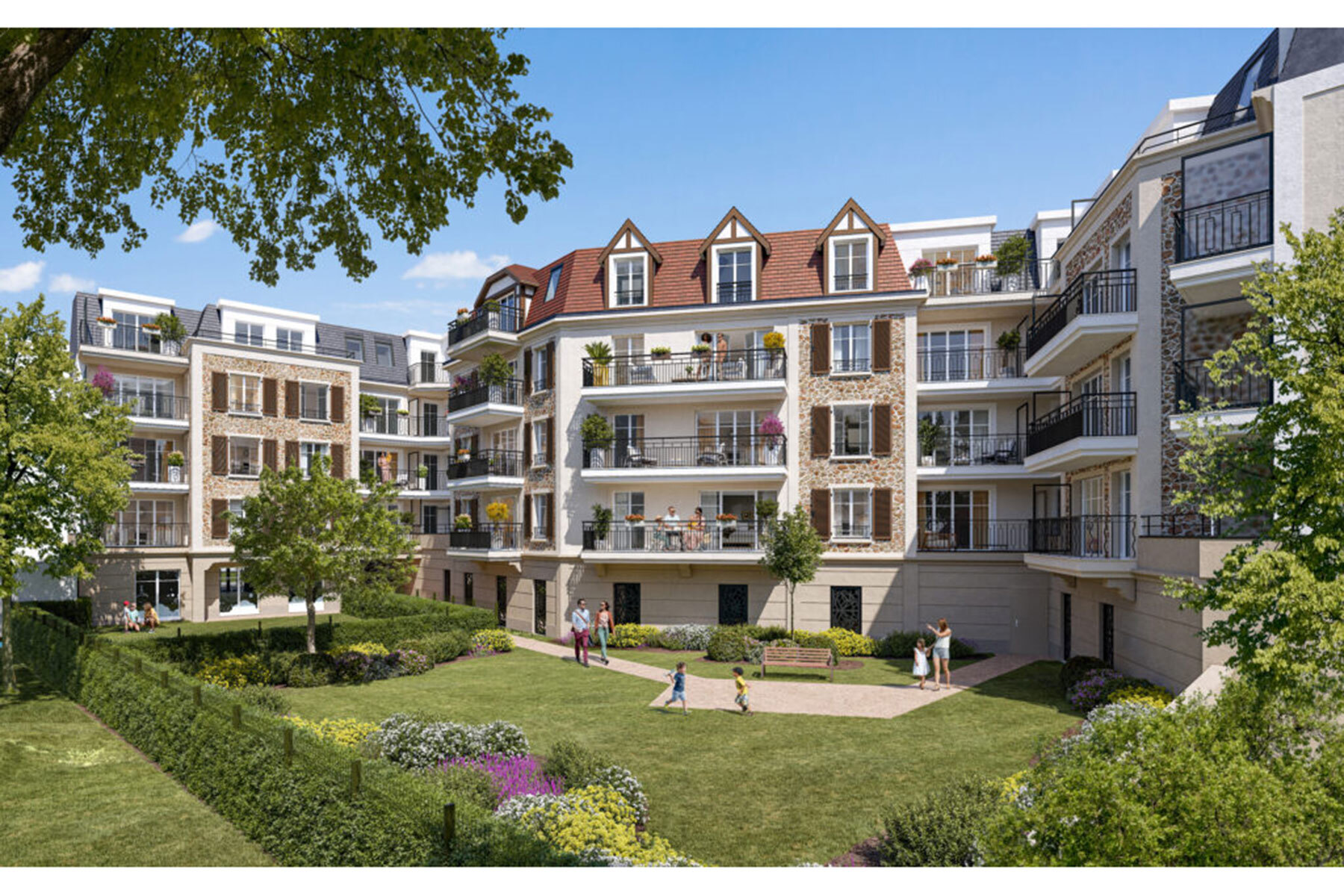 Programme neuf : Villeneuve-Saint-Georges (94190)