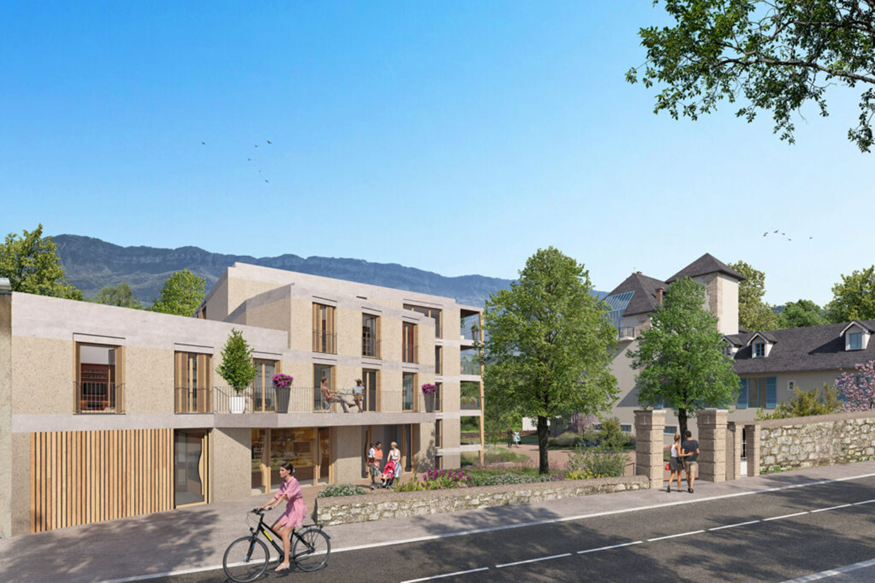 Programme neuf : Le Bourget-du-Lac (73370)