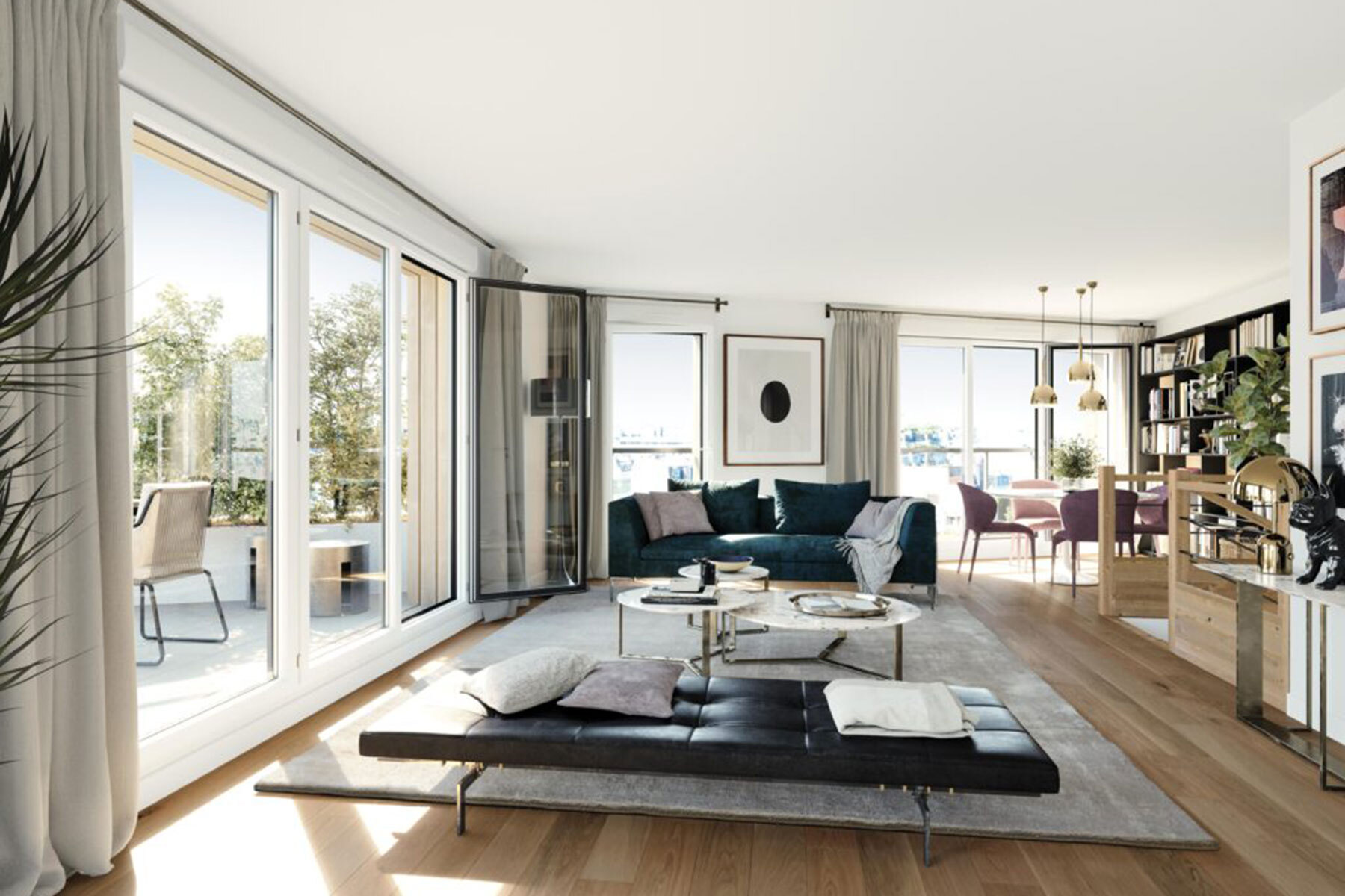 Programme neuf : Asnières-sur-Seine (92600)