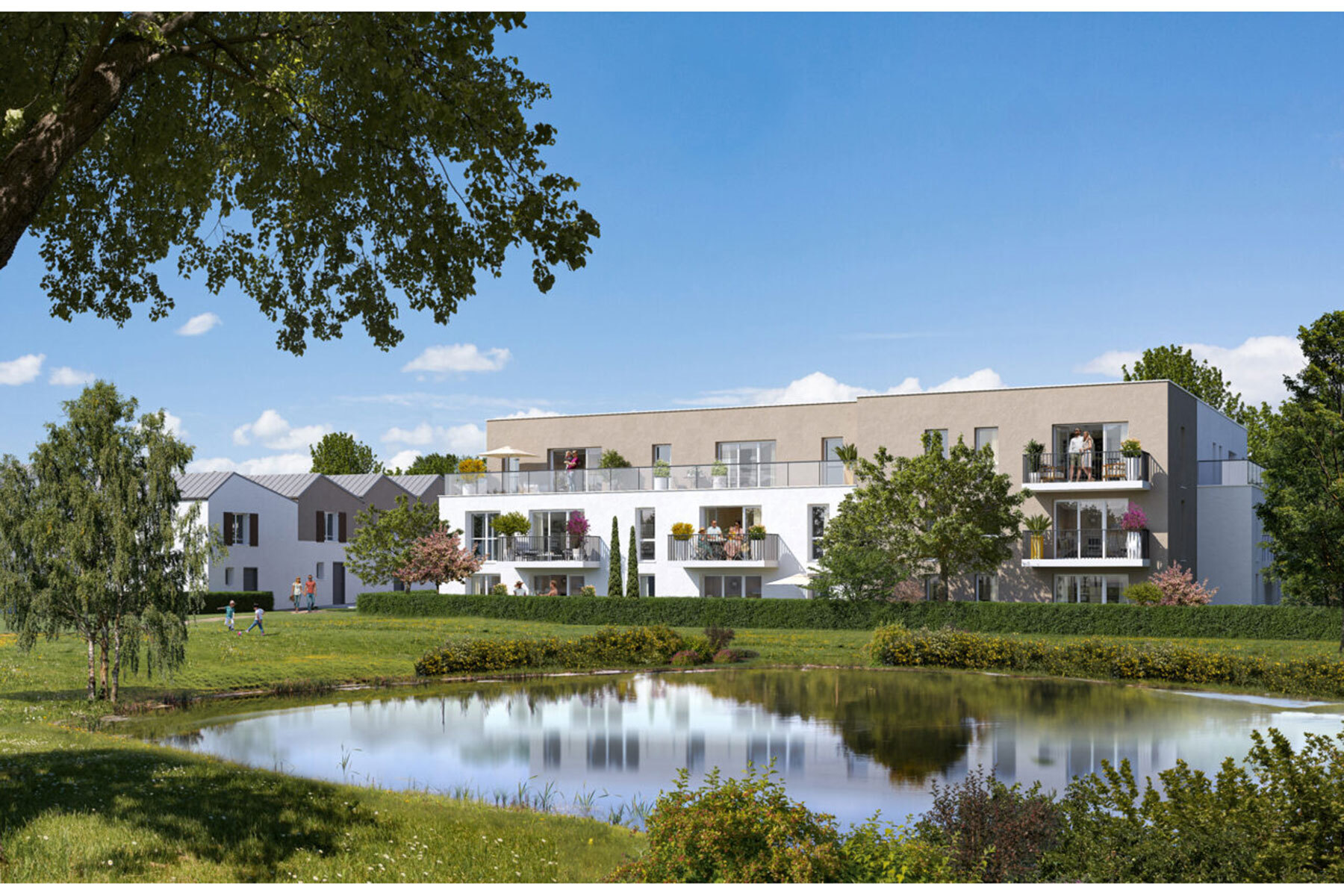 Programme neuf : La Roche-sur-Yon (85000)