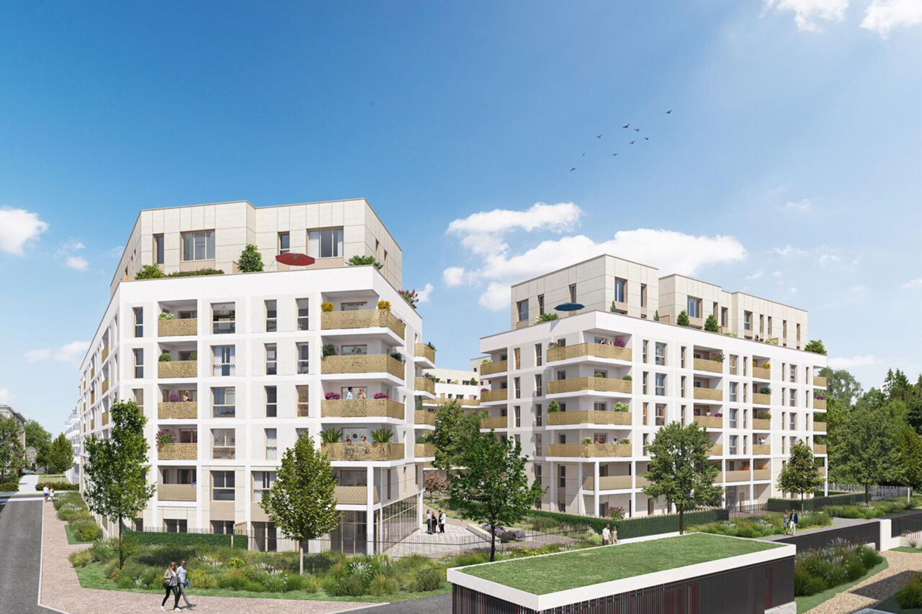 Programme neuf : Bussy-Saint-Georges (77600)