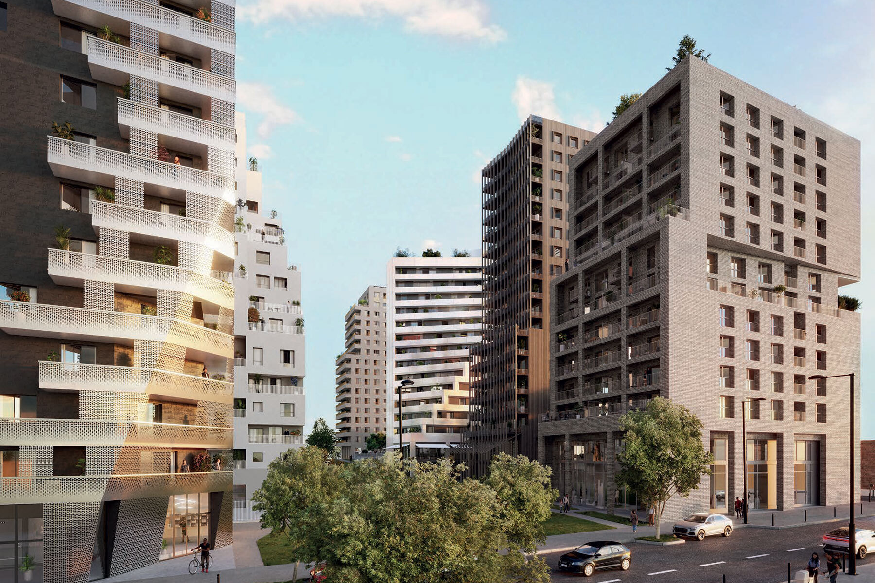 Programme neuf : Saint-Denis (93210)