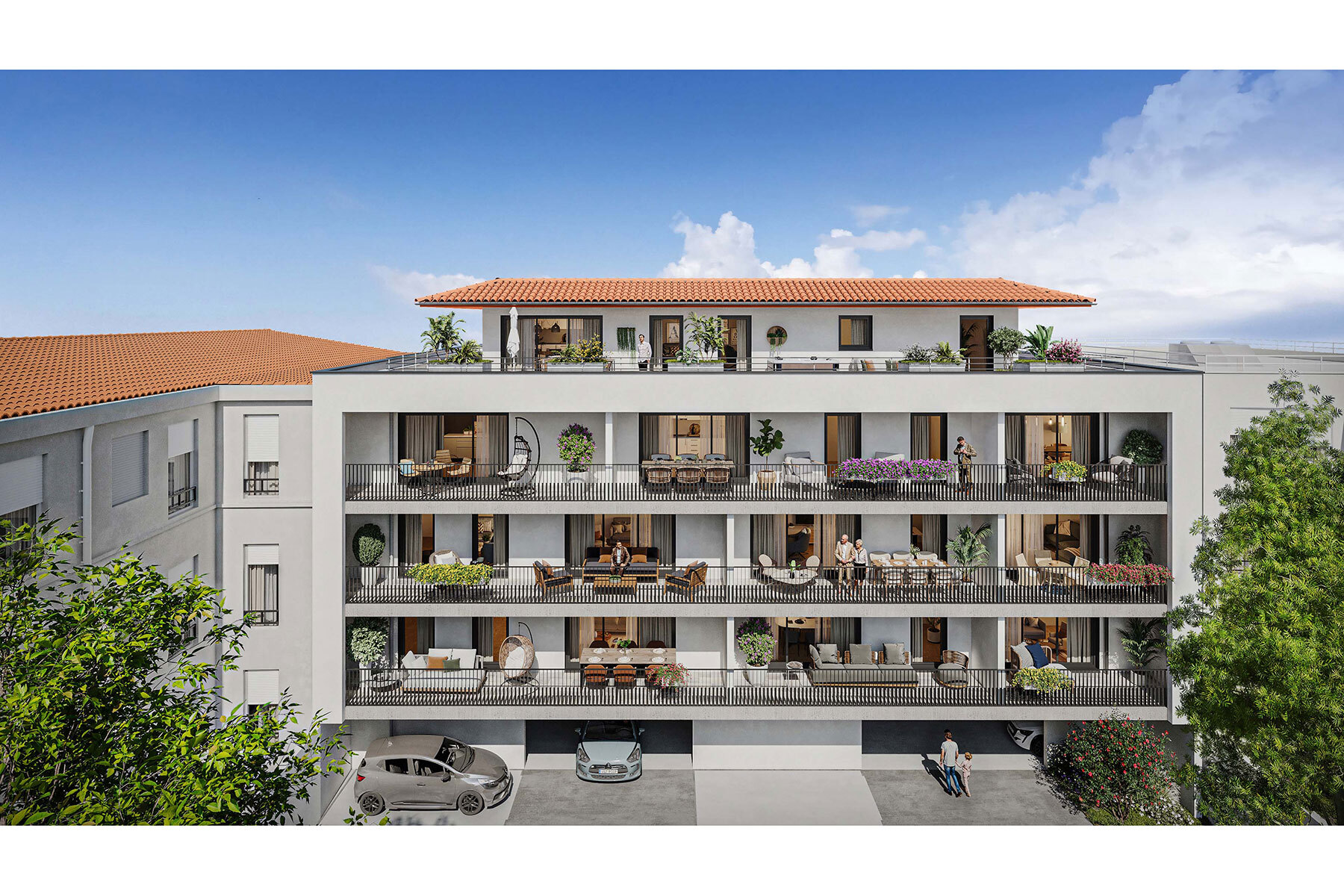 Programme neuf : Pessac (33600)