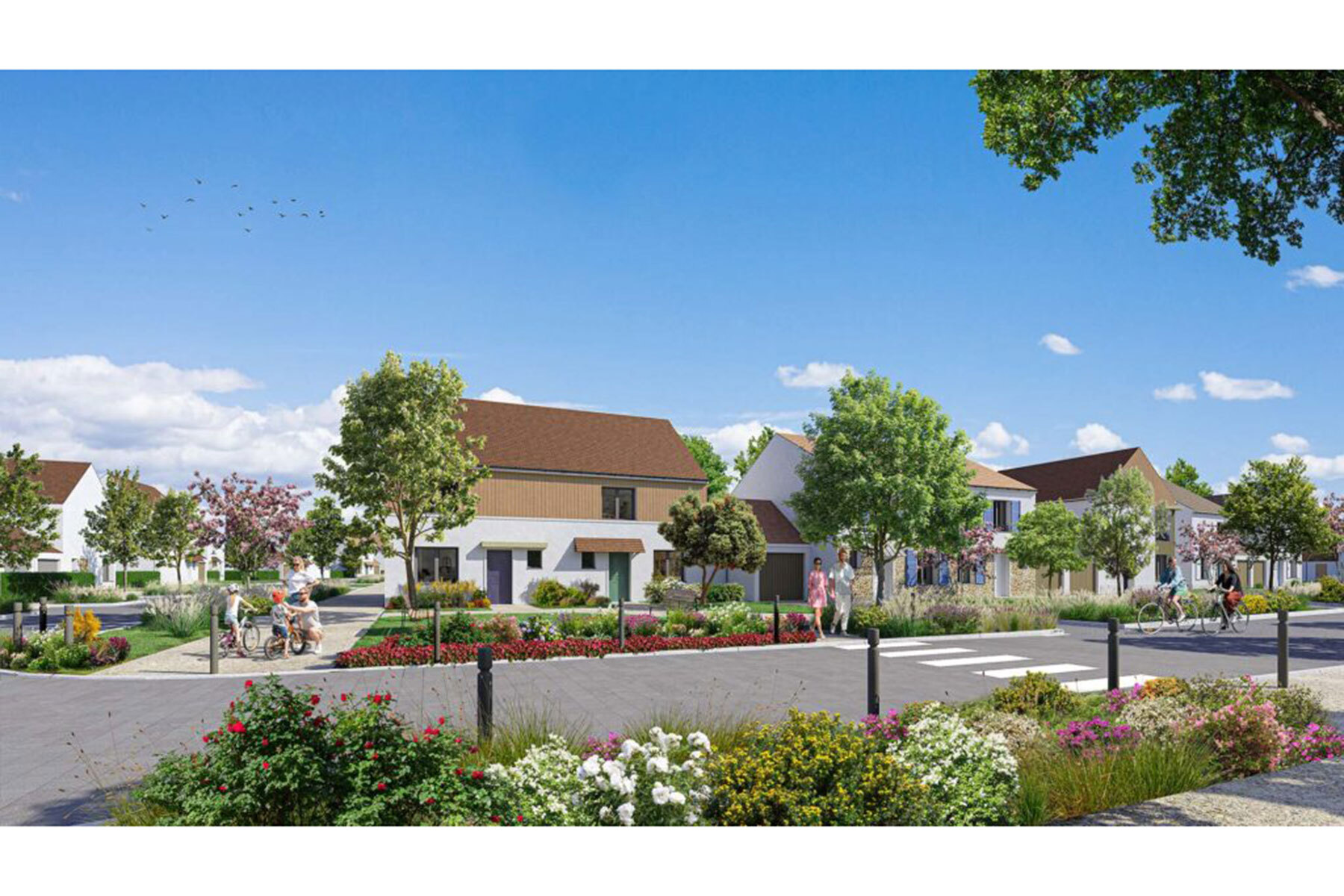 Programme neuf : Isles-lès-Villenoy (77450)