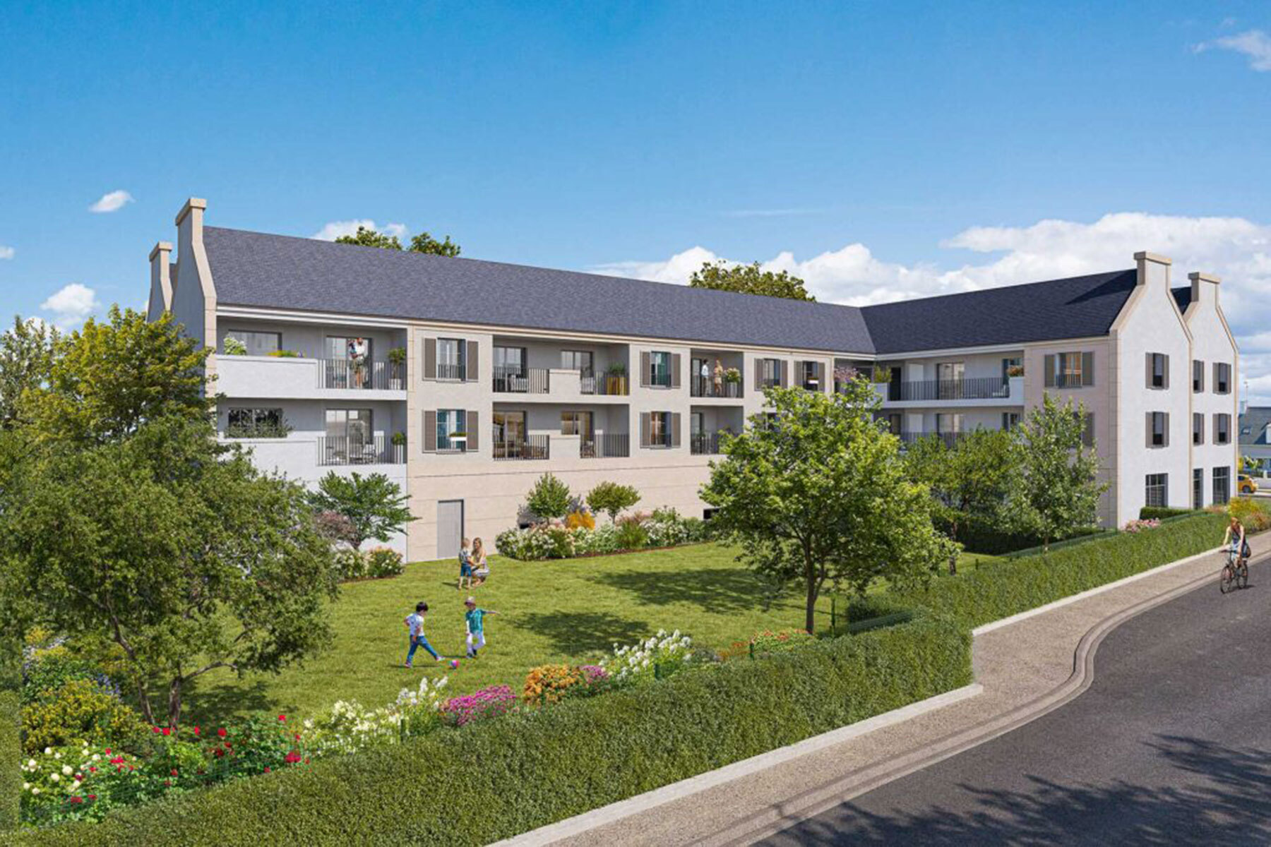 Programme neuf : Auray (56400)