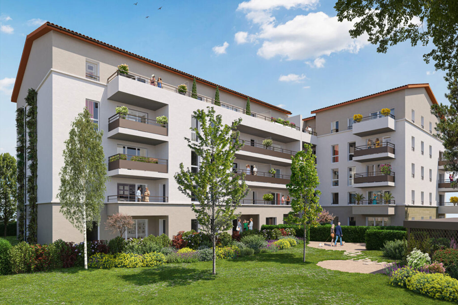 Programme neuf : Bourg-en-Bresse (01000)