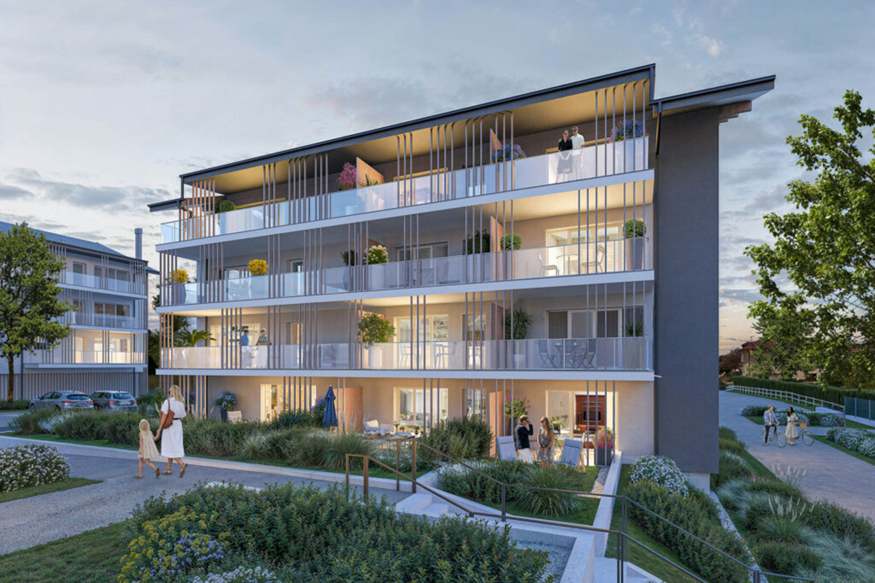 Programme neuf : Bons-en-Chablais (74890)