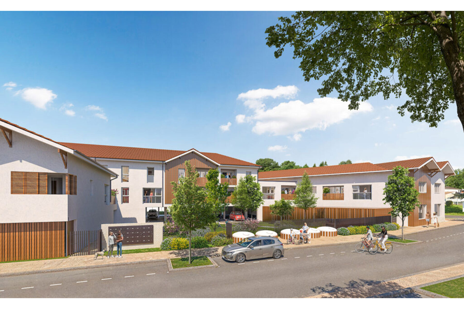 Programme neuf : Le Teich (33470)