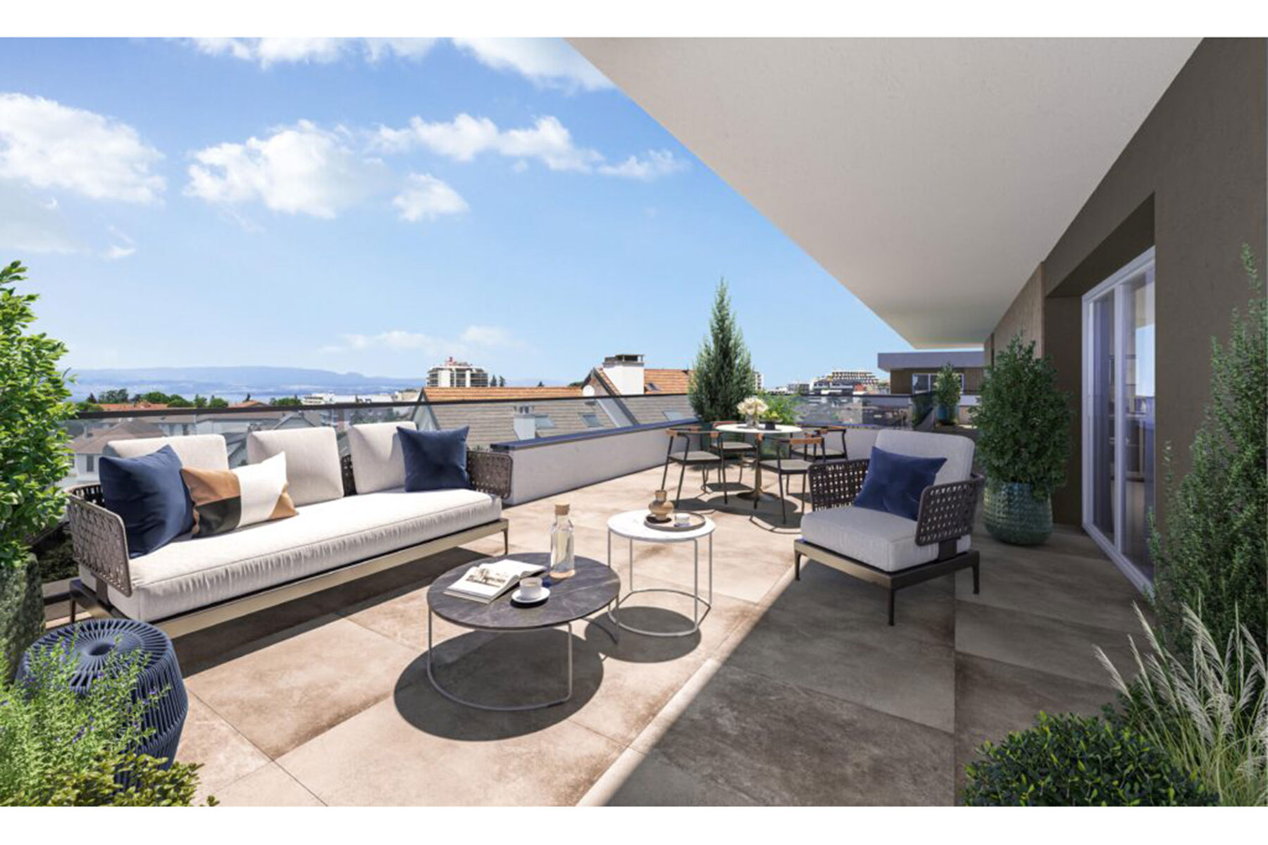 Programme neuf : Thonon-les-Bains (74200)