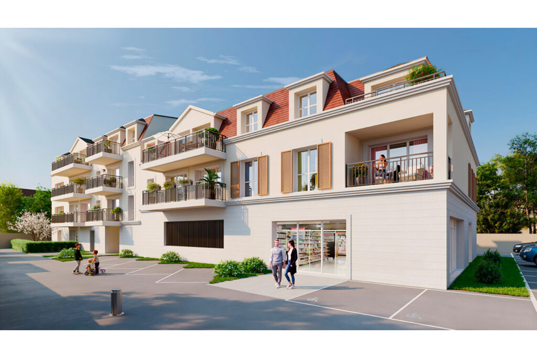 Programme neuf : Saint-Martin-du-Tertre (95270)