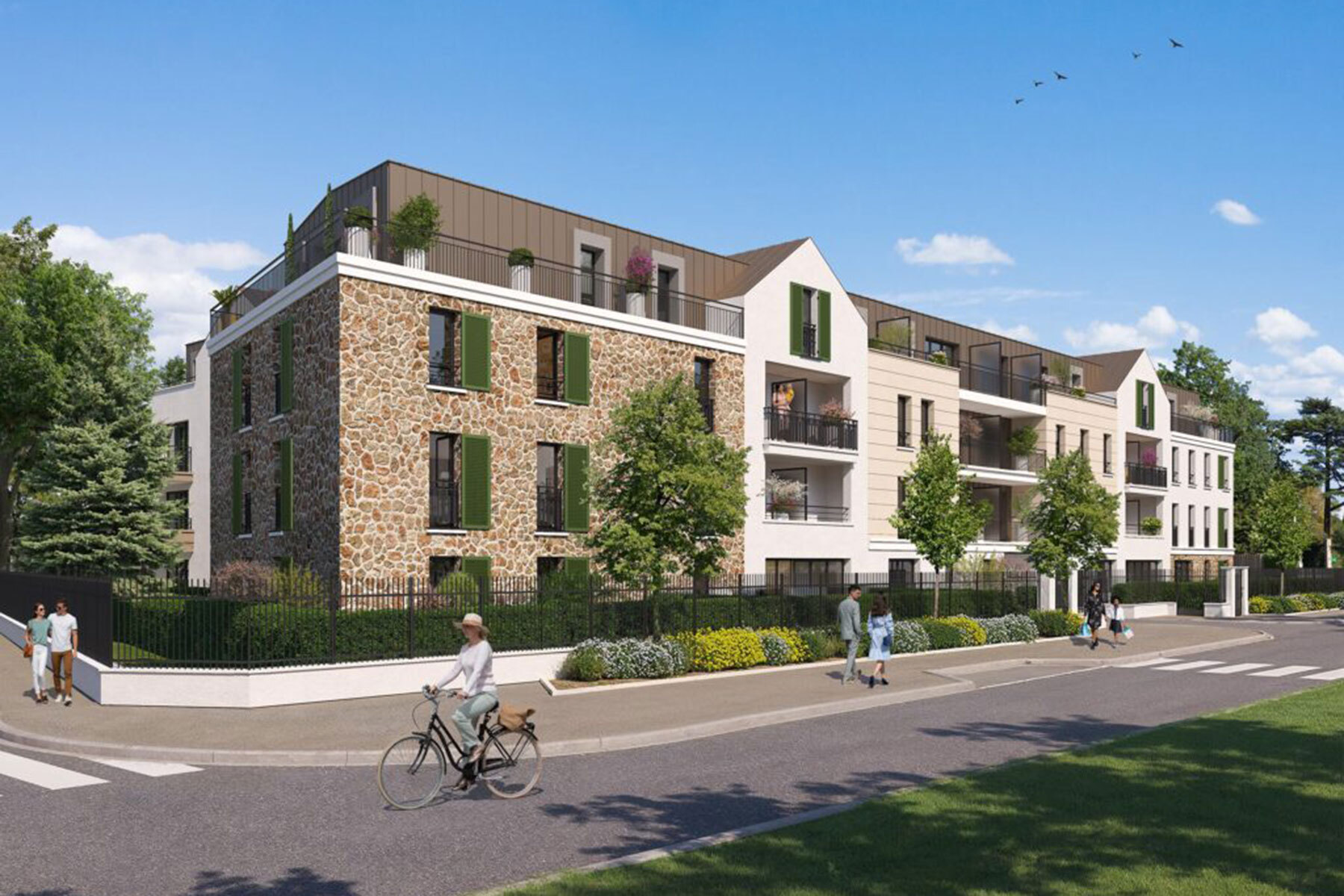 Programme neuf : Le Chesnay - Rocquencourt (78150)