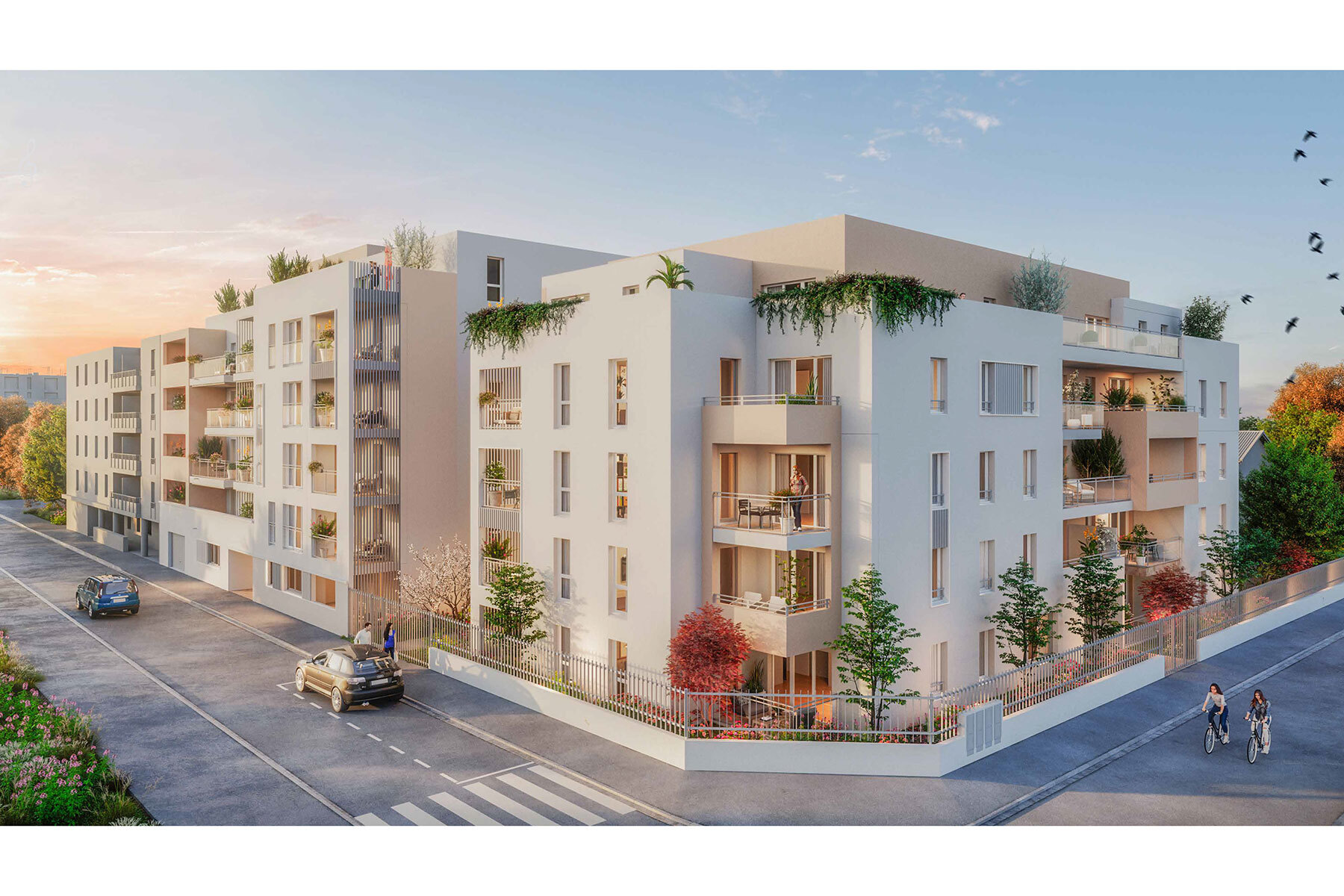 Programme neuf : Décines-Charpieu (69150)