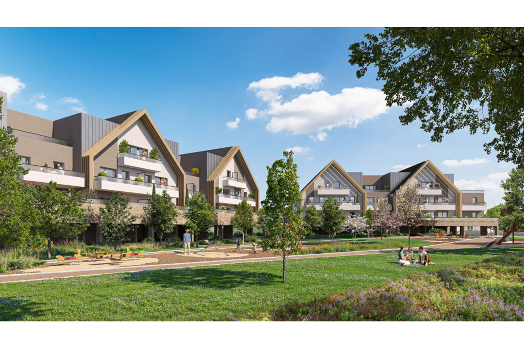 Programme neuf : Plaisir (78370)