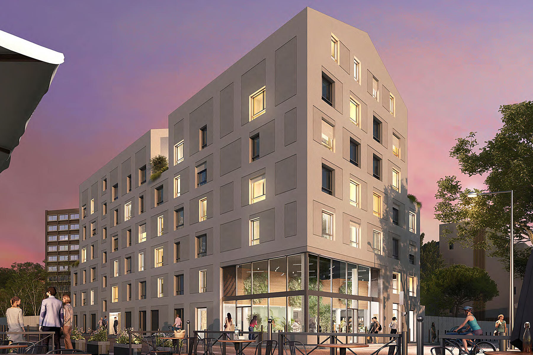 Programme neuf : Marseille (13005)