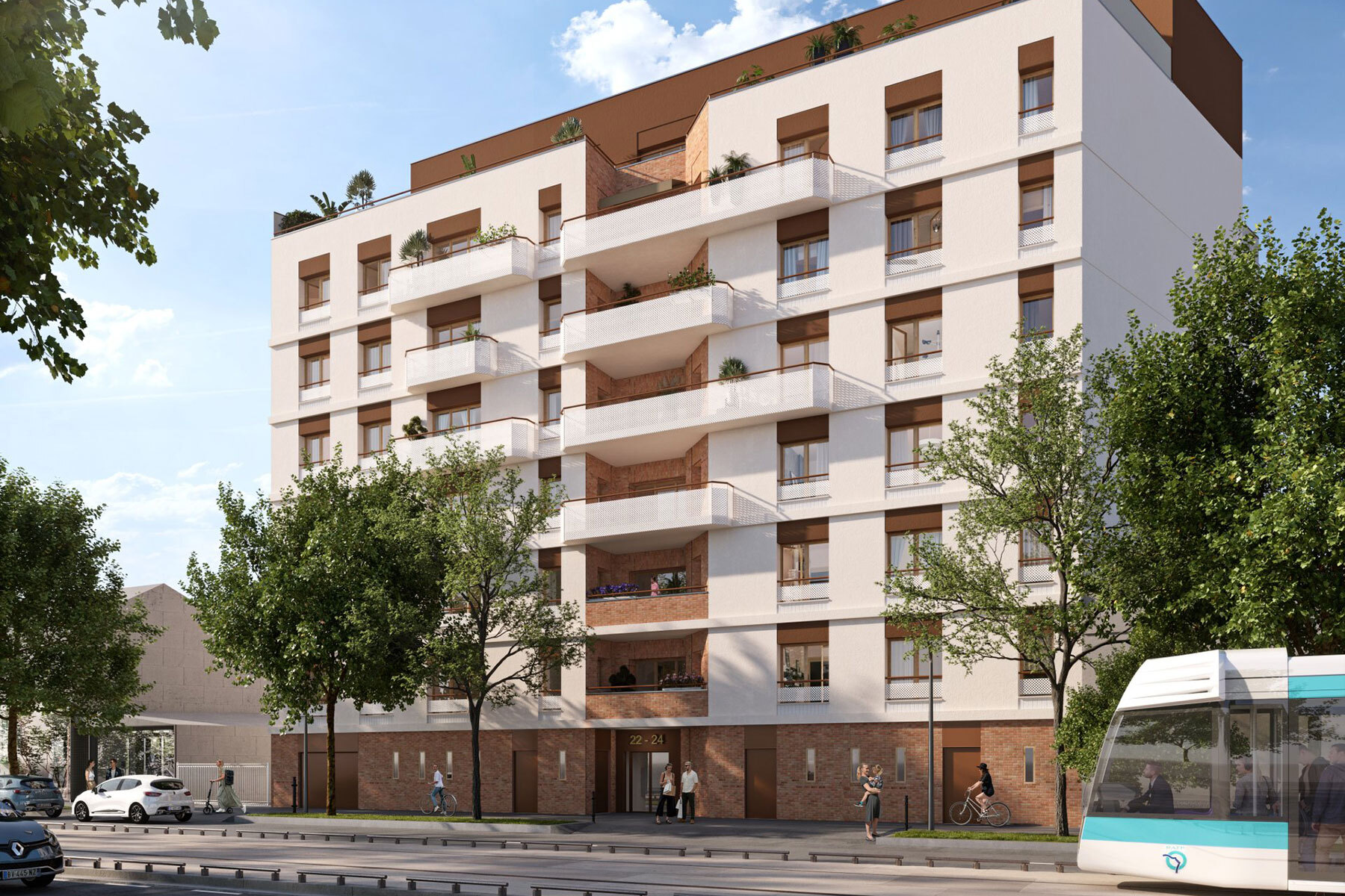 Programme neuf : Pierrefitte-sur-Seine (93380)