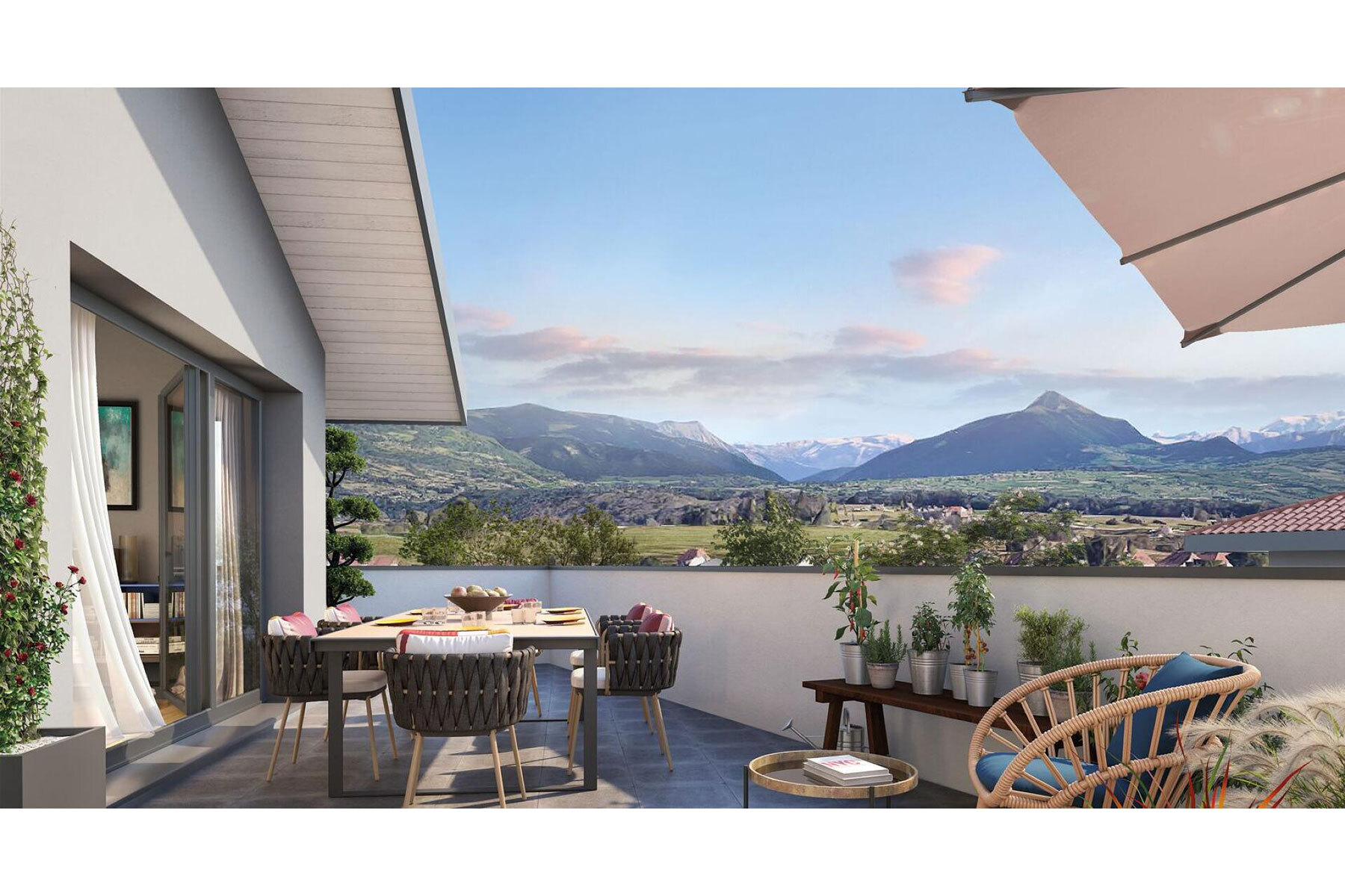 Programme neuf : Vétraz-Monthoux (74100)