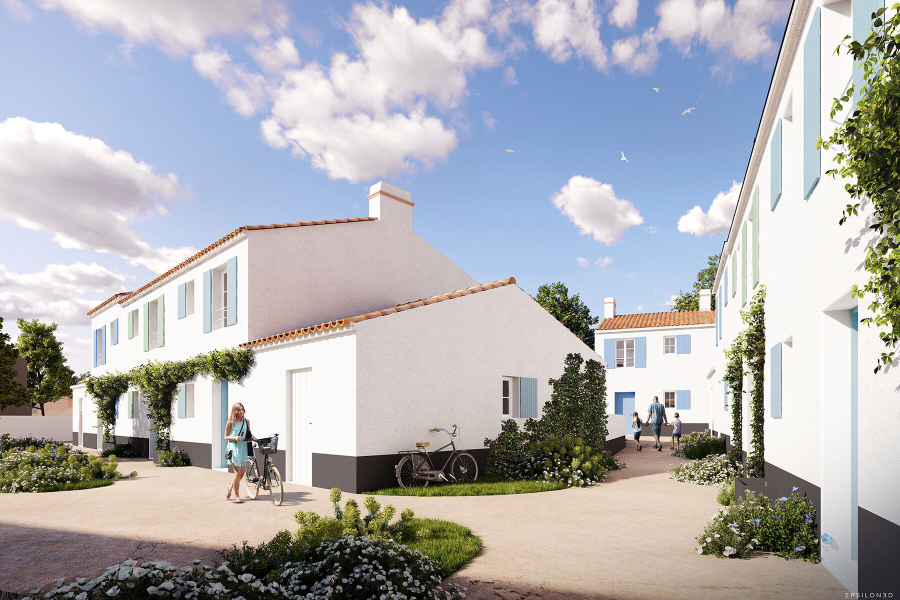 Programme neuf : L'Épine (85740)