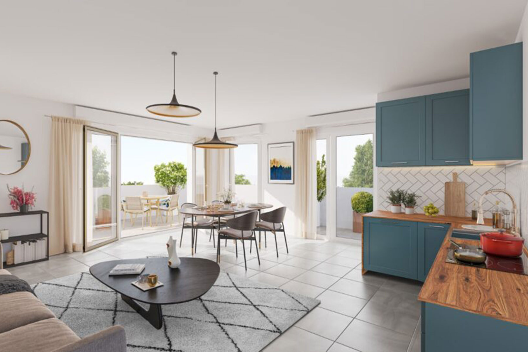 Programme neuf : Vénissieux (69200)