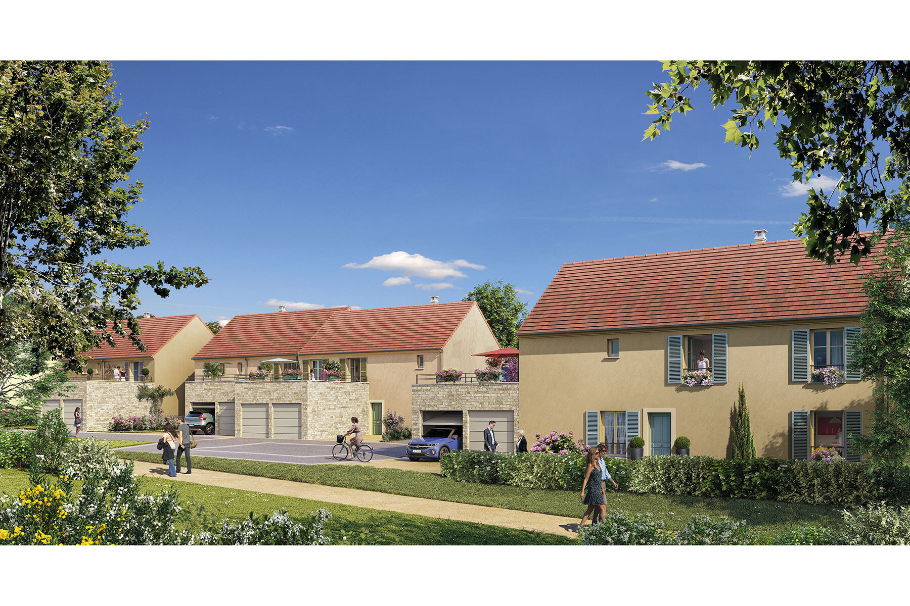 Programme neuf : Méré (78490)