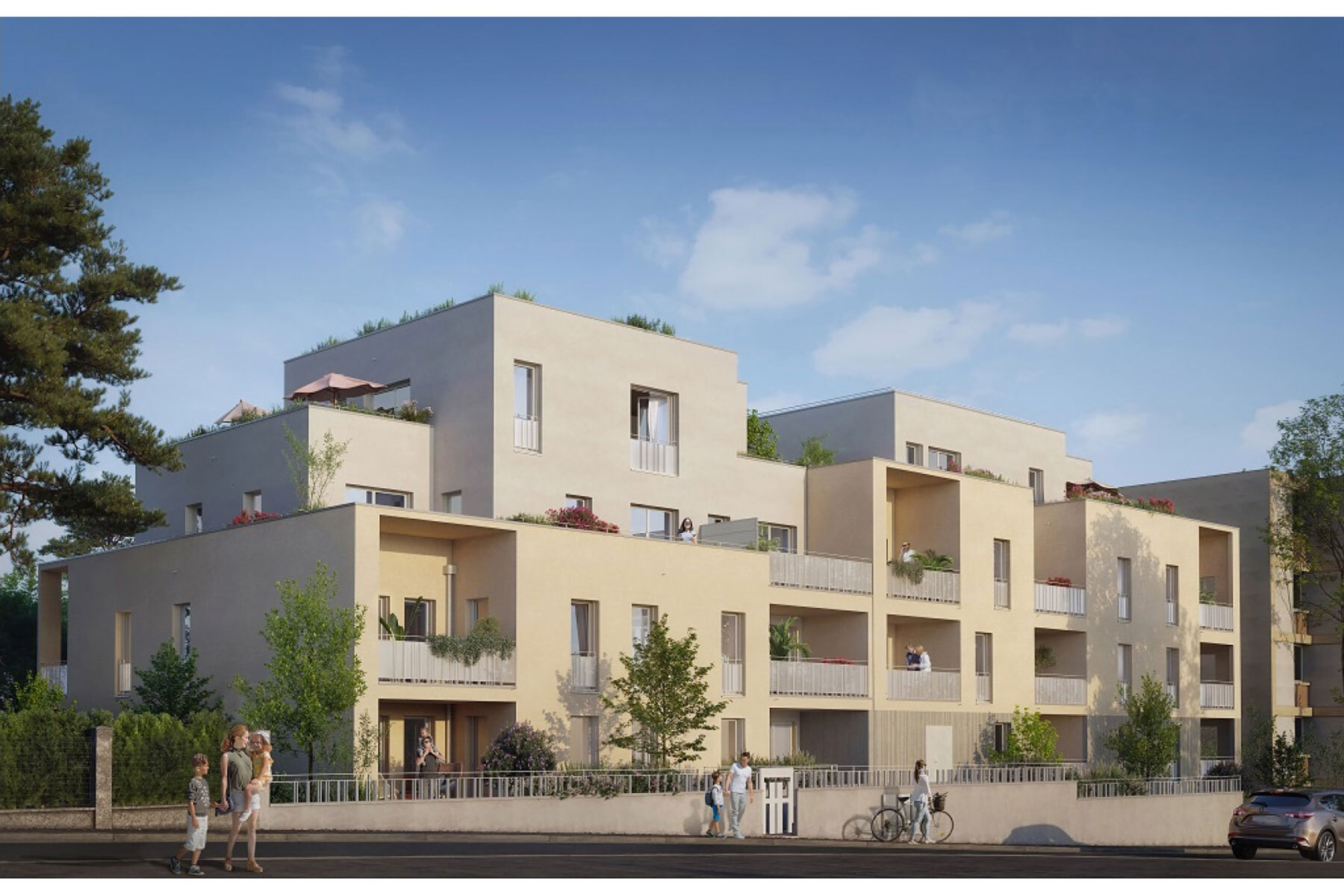 Programme neuf : Rillieux-la-Pape (69140)