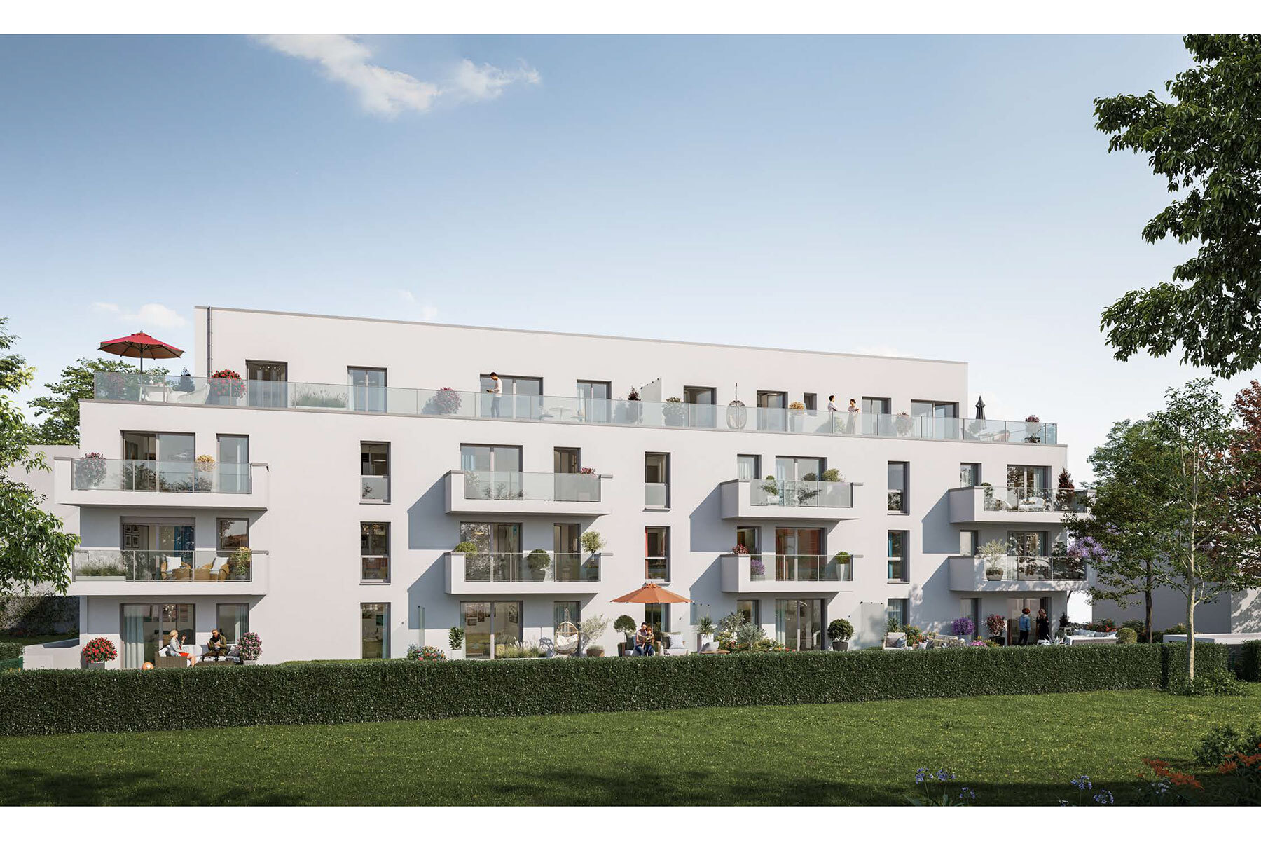 Programme neuf : Pont-Péan (35131)