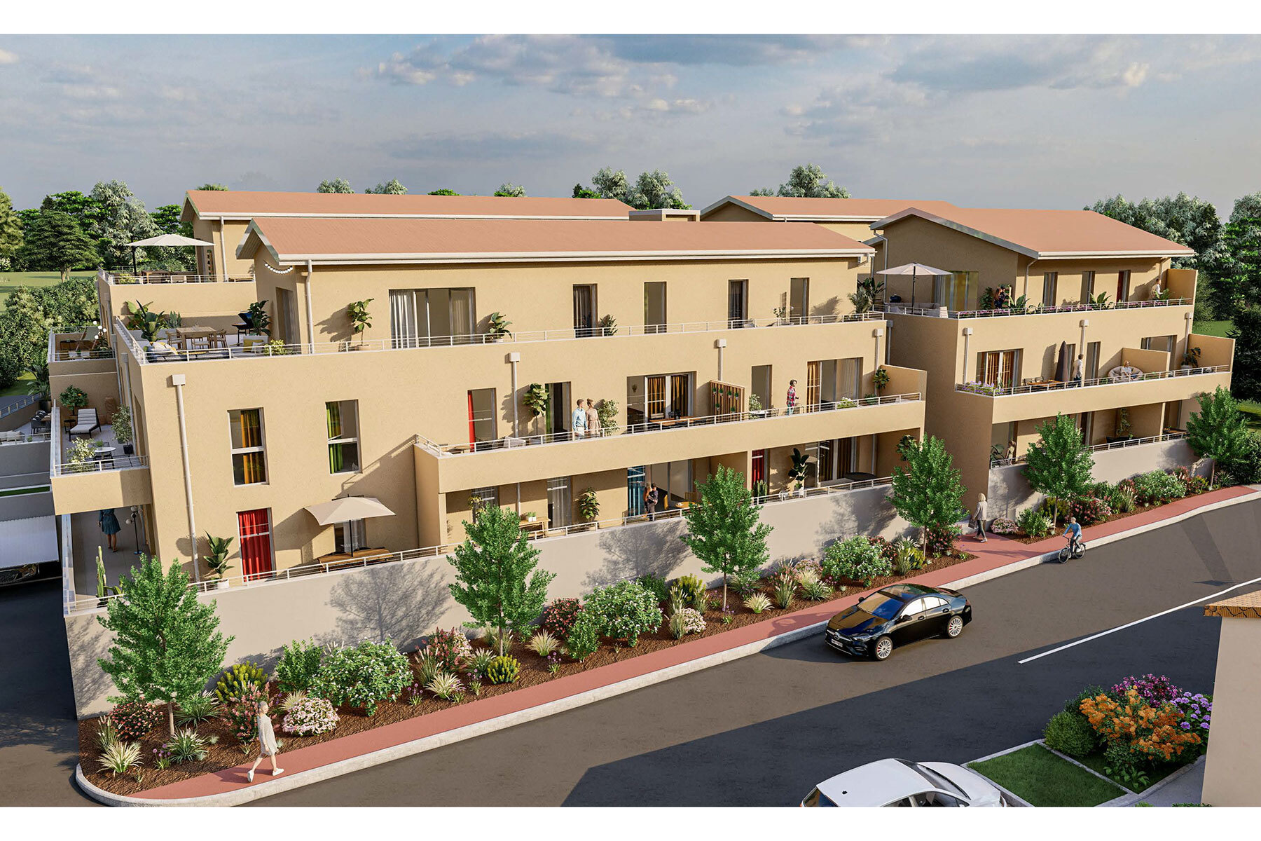 Programme neuf : Fleurieux-sur-l'Arbresle (69210)