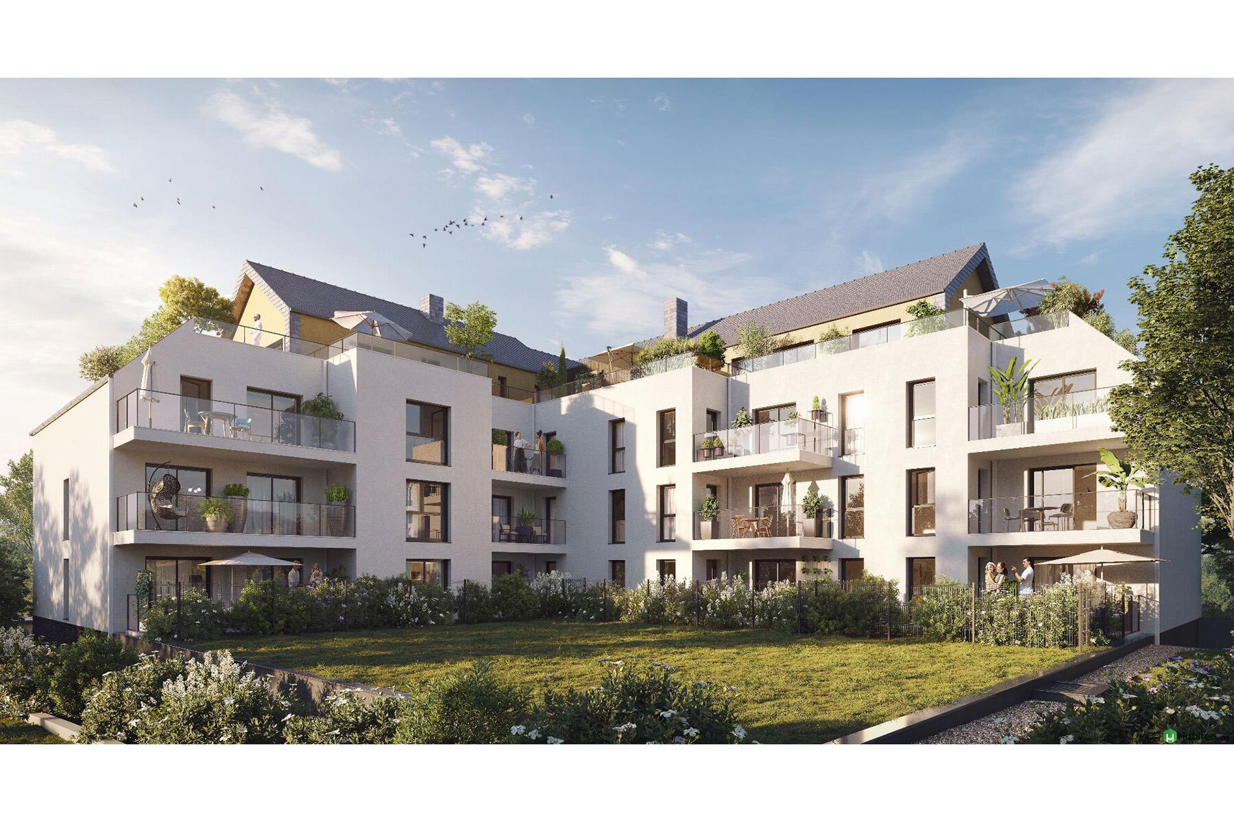 Programme neuf : La Chapelle-des-Fougeretz (35520)