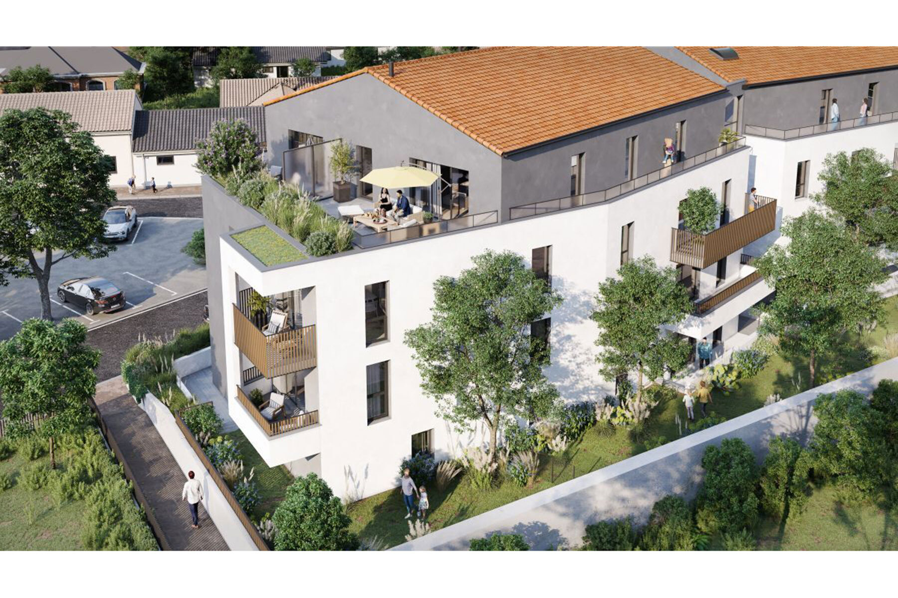 Programme neuf : Le Loroux-Bottereau (44430)