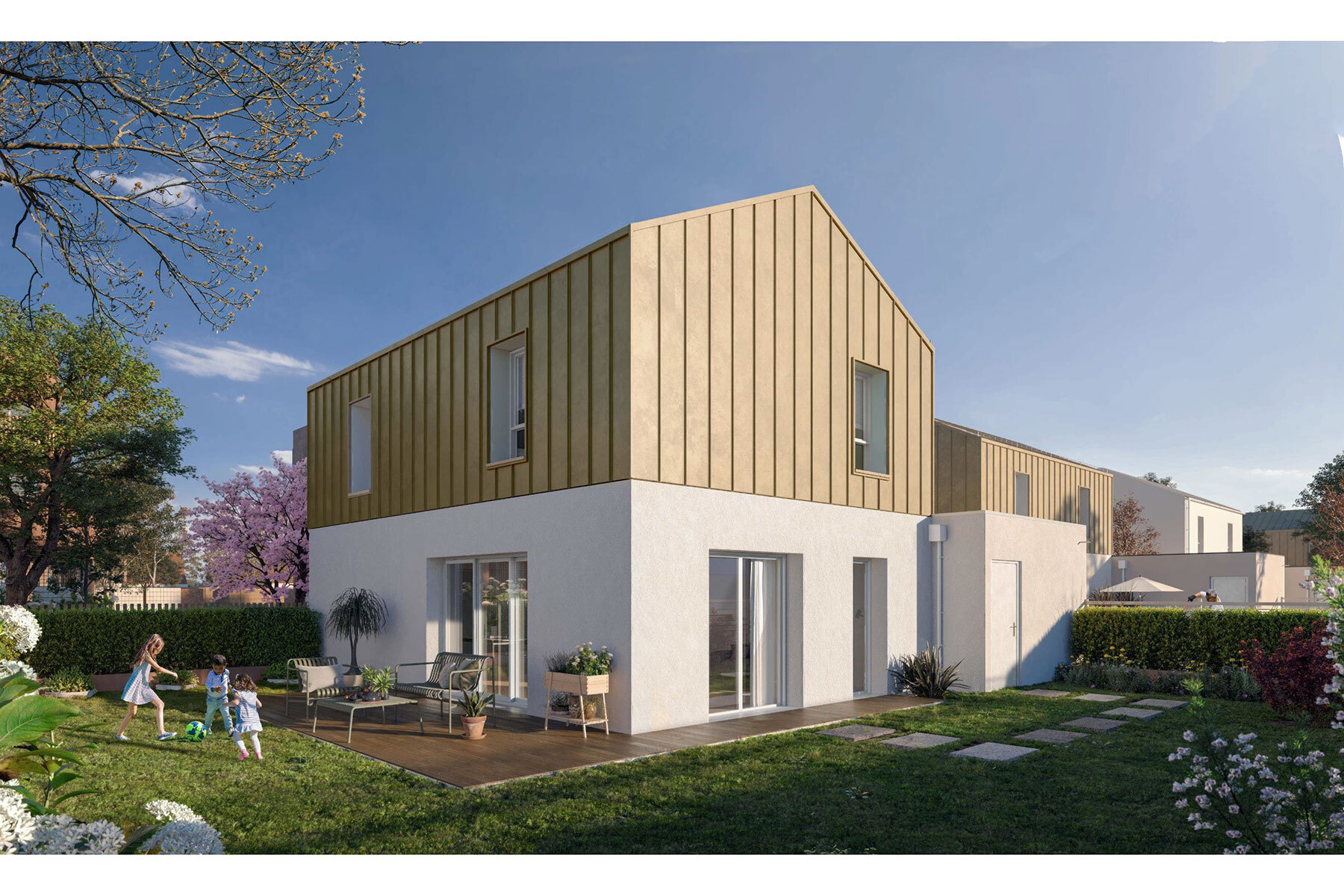 Programme neuf : La Chapelle-sur-Erdre (44240)