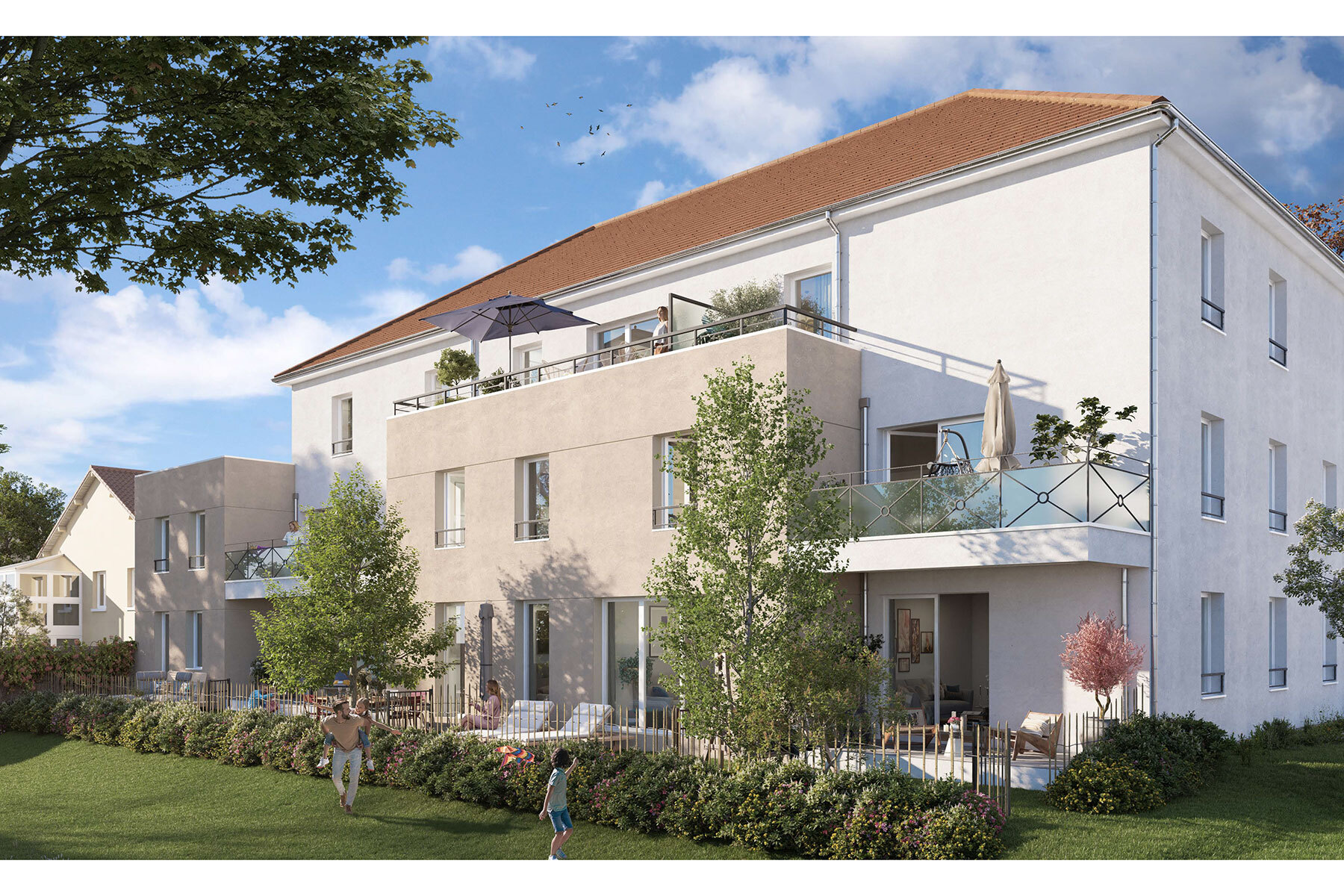 Programme neuf : Basse-Goulaine (44115)