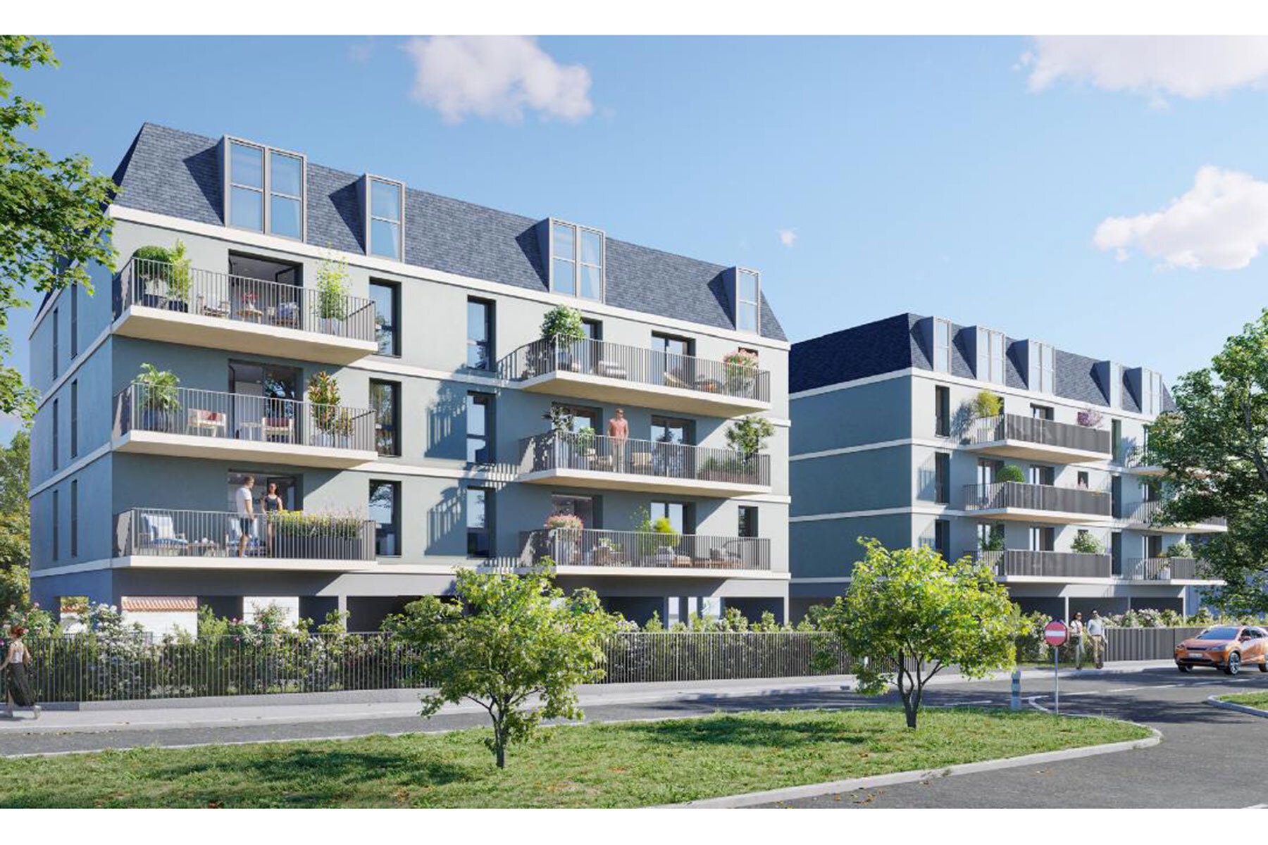 Programme neuf : Aix-les-Bains (73100)