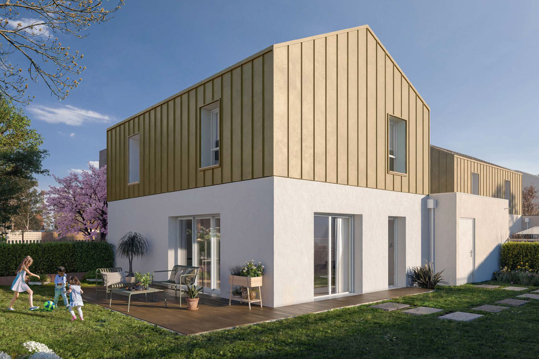 Programme neuf : La Chapelle-sur-Erdre (44240)