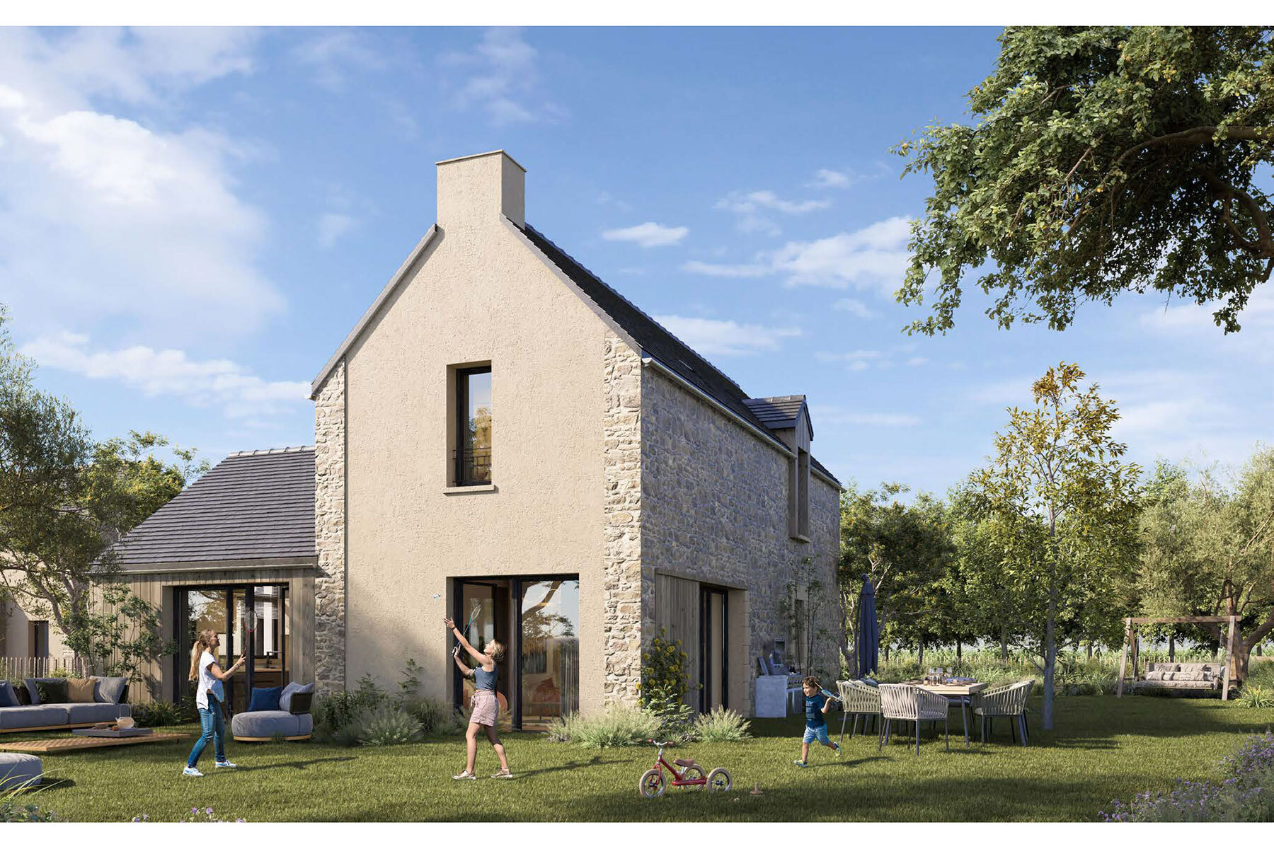 Programme neuf : Saint-Malo (35400)