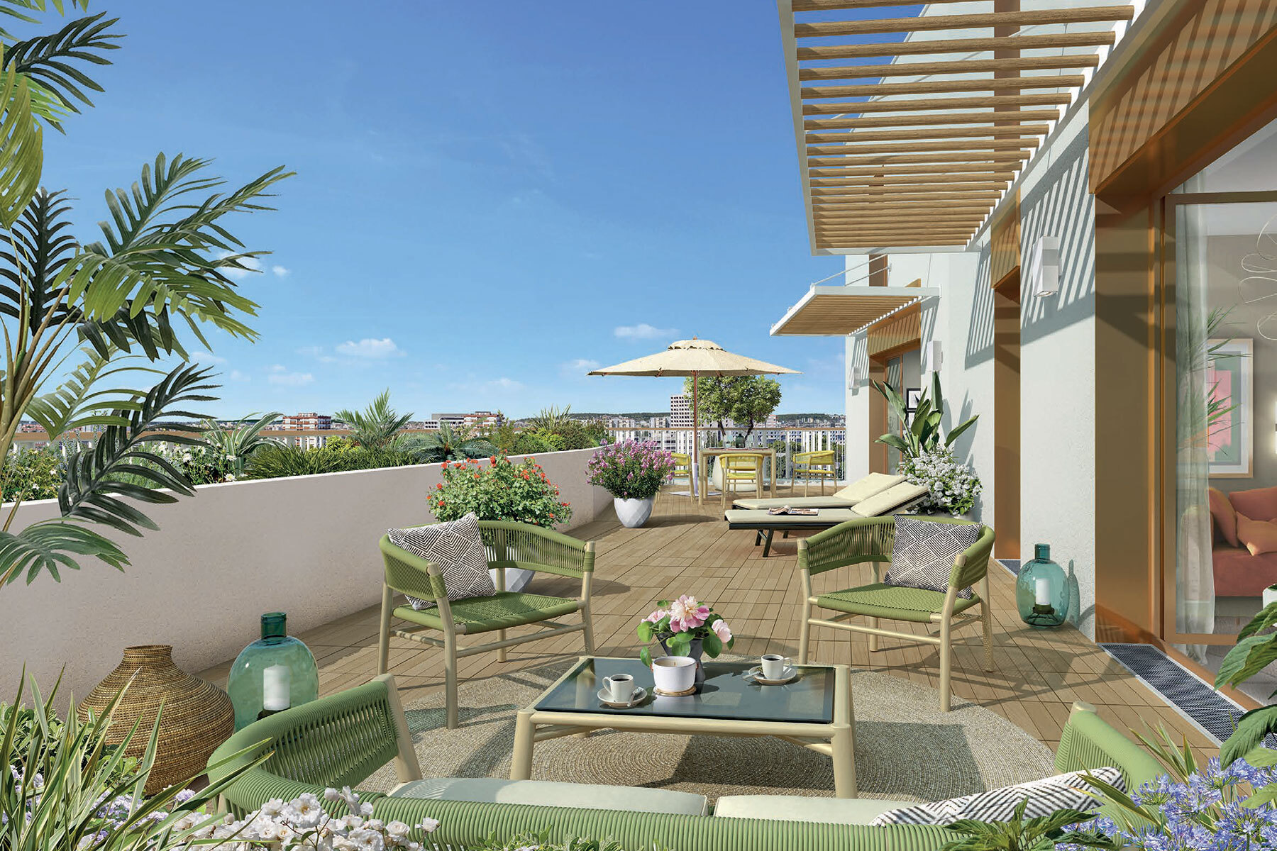 Programme neuf : Nanterre (92000)