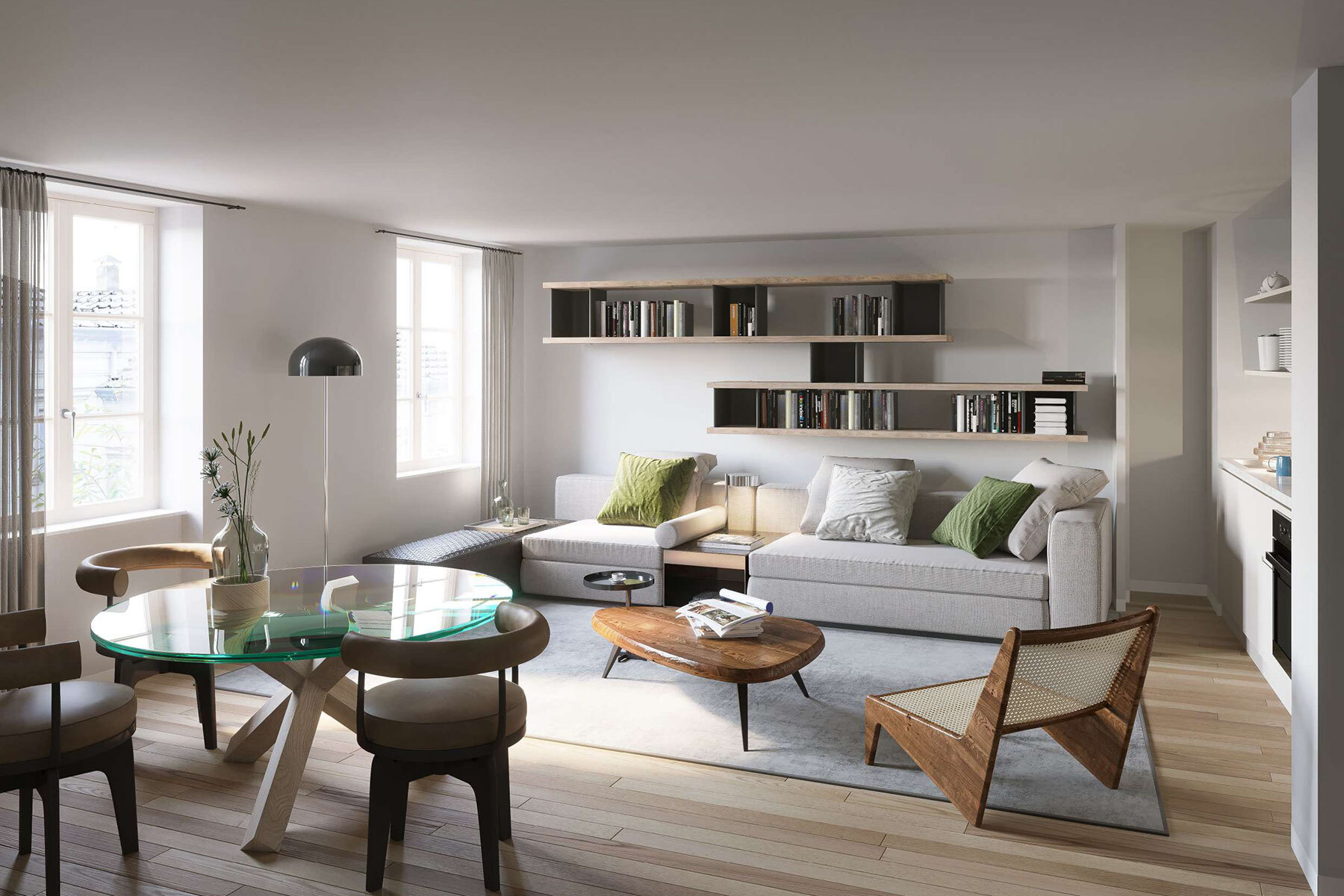 Programme neuf : Saint-Germain-en-Laye (78100)