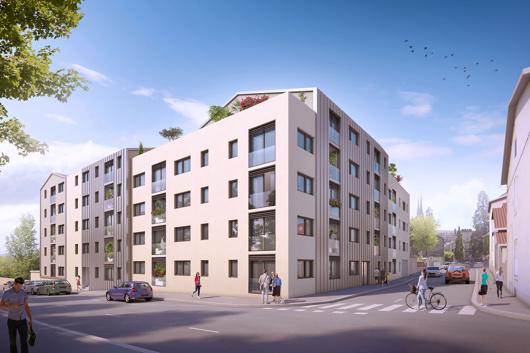 Programme neuf : Bourg-en-Bresse (01000)