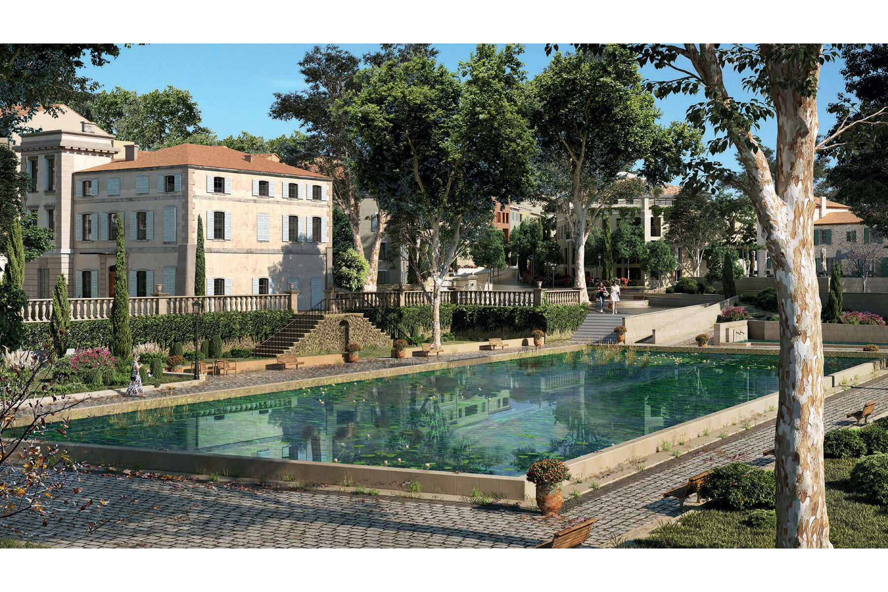 Programme neuf : Aix-en-Provence (13100)