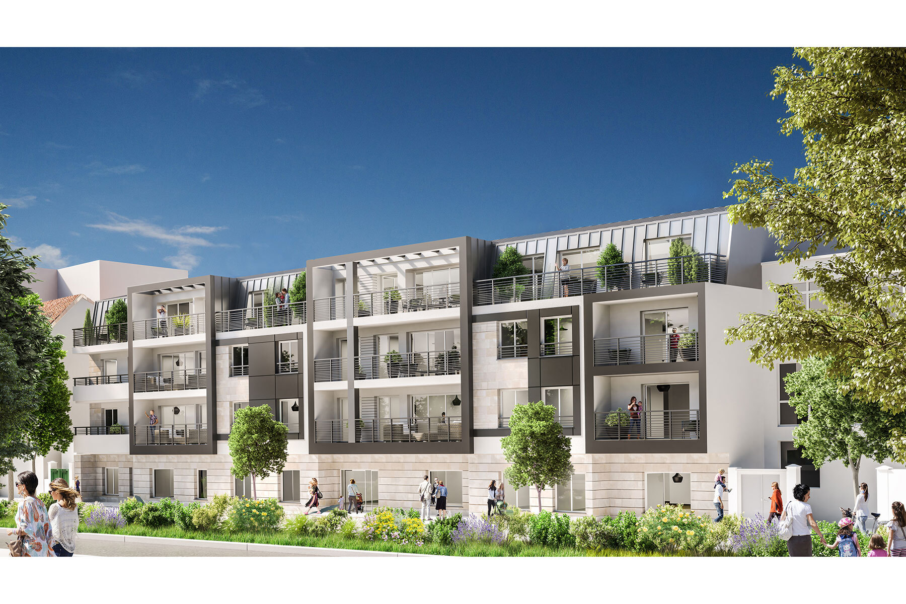 Programme neuf : Le Chesnay (78150)