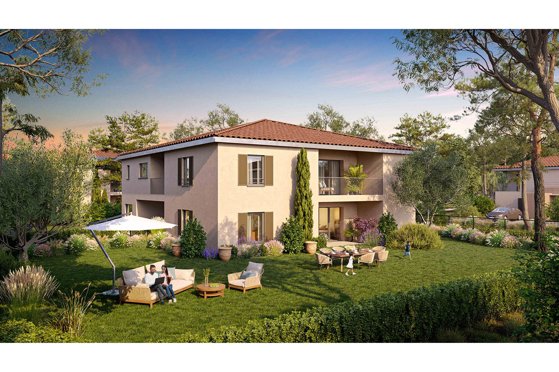 Programme neuf : Aix-en-Provence (13100)