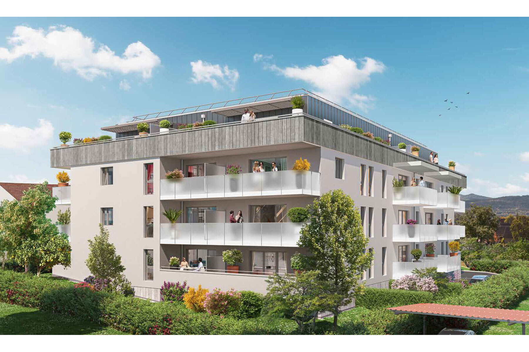 Programme neuf : Thonon-les-Bains (74200)