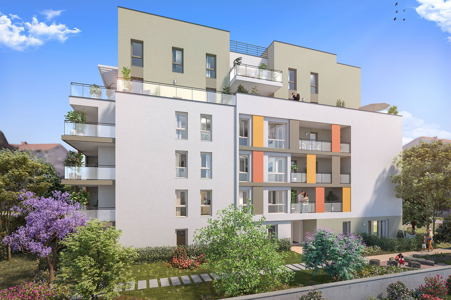 Programme neuf : Villeurbanne (69100)