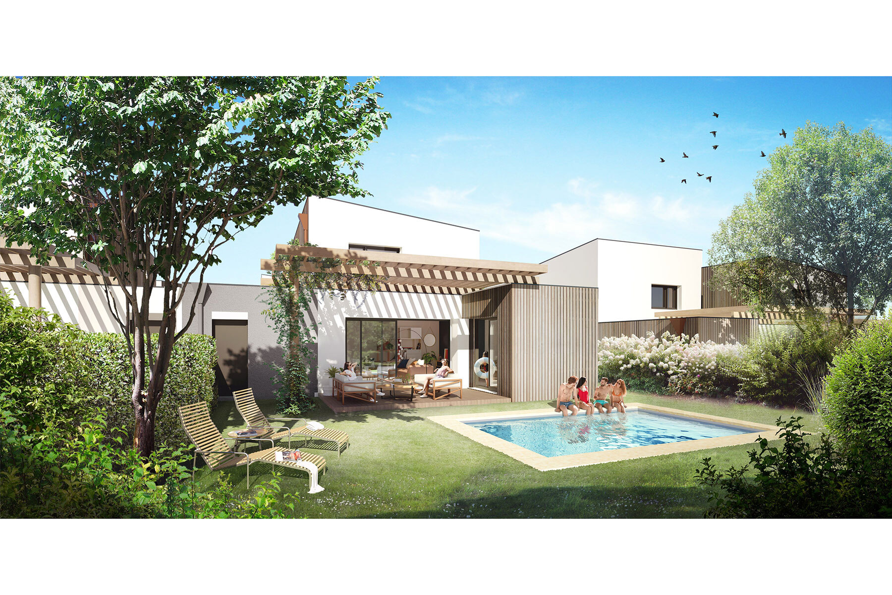 Programme neuf : Artigues-près-Bordeaux (33370)